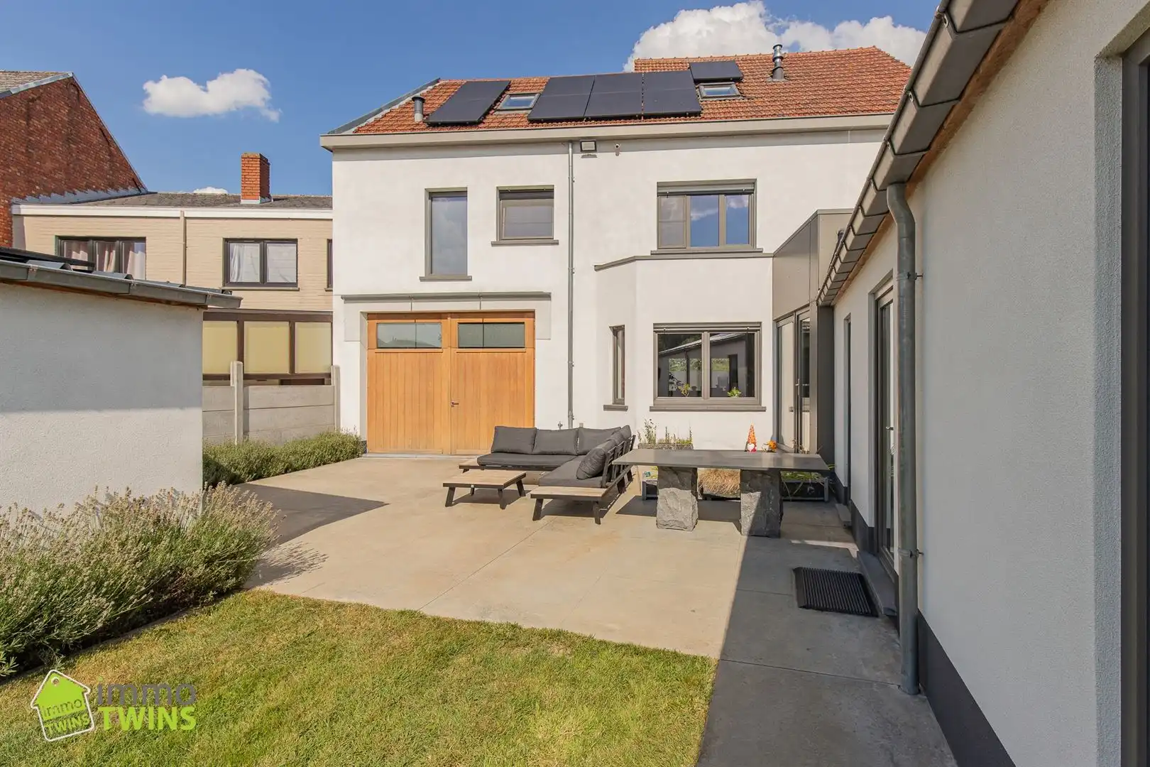 Ruime, energiezuinige gezinswoning met 275 m² bewoonbare oppervlakte, prachtige tuin en tal van extra's in Dendermonde (Oudegem) foto 12