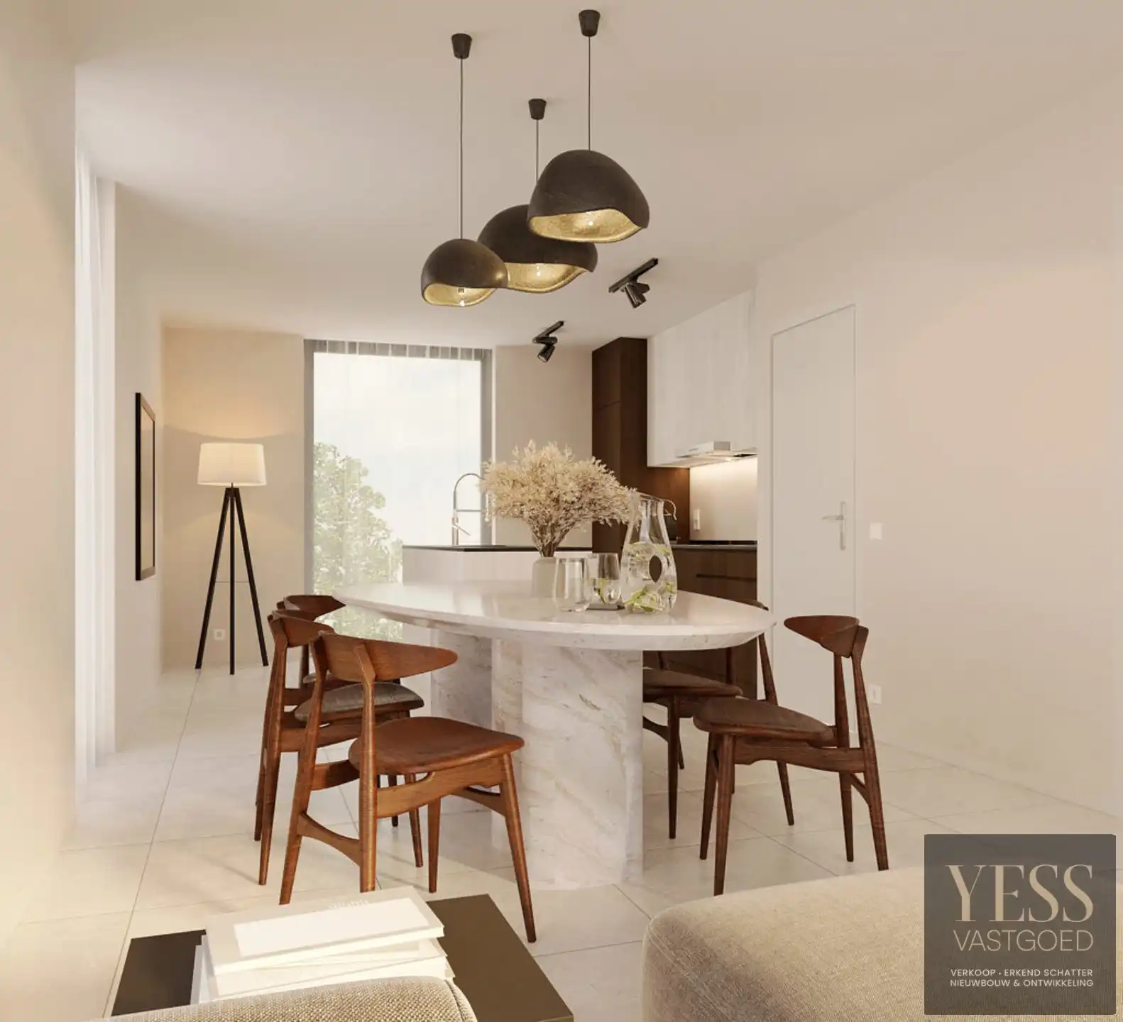 Duplex 0101 + staanplaats + 3slpk - 6% BTW mogelijk! foto 9