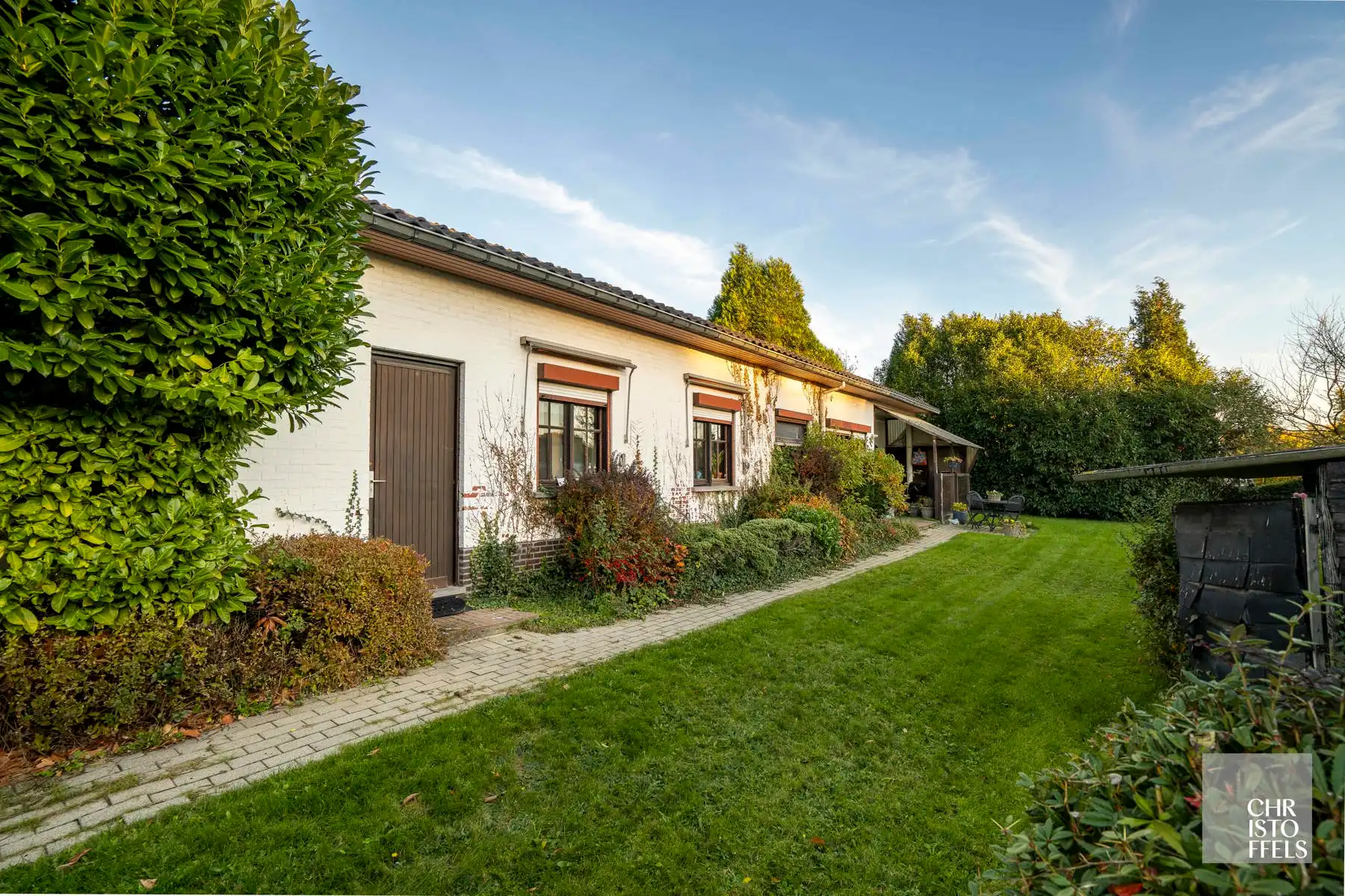 Ruim perceel (1.257 m²) met (ver)bouwpotentieel in het groene Zutendaal! foto 8