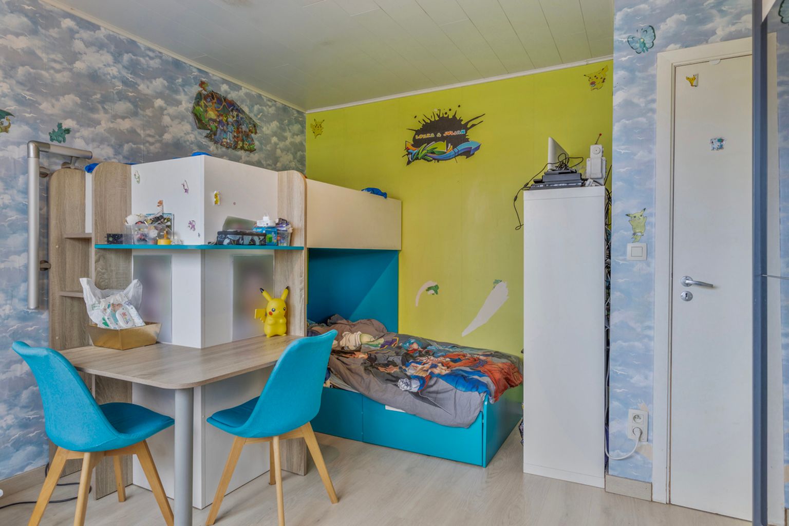 immo DAVID stelt voor: 3-gevel woning foto 9