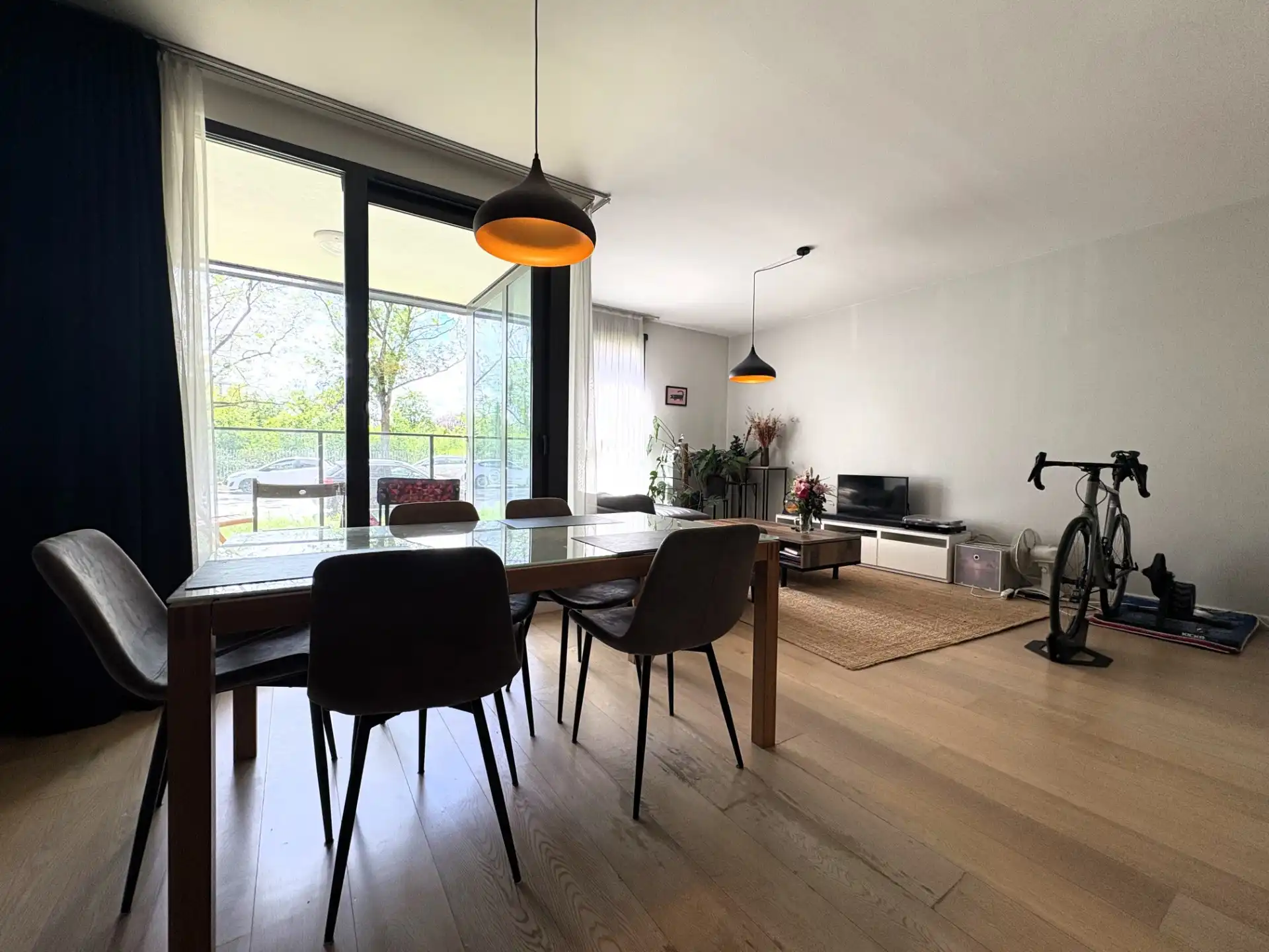 Ruime duplex appartement in Gent foto 4