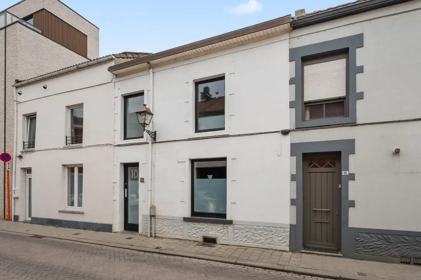 Uiterst mooie rijwoning met 3 grote slpks en garage te Tienen foto 30