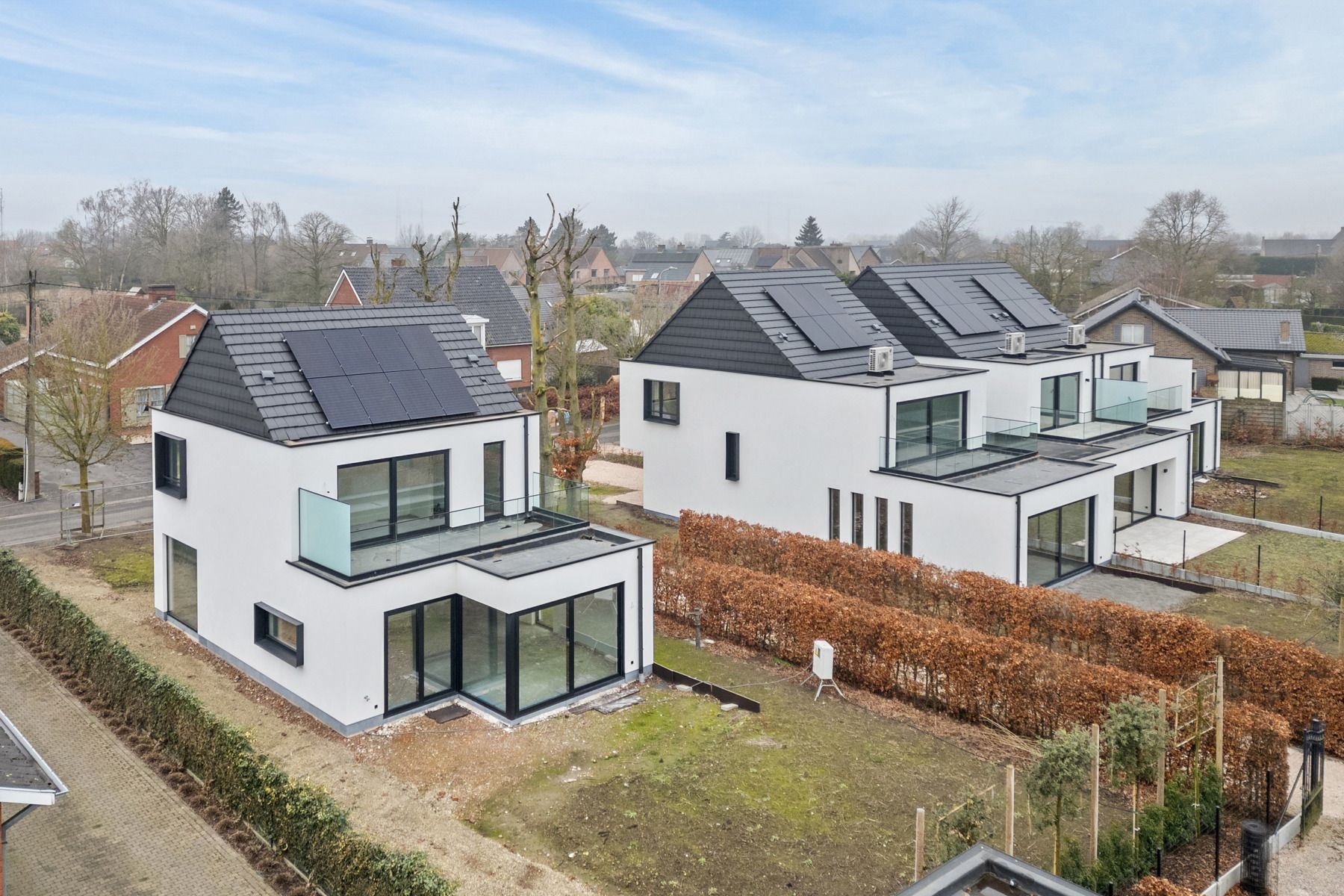 Prachtig alleenstaande nieuwbouwwoning te Machelen.  foto 2