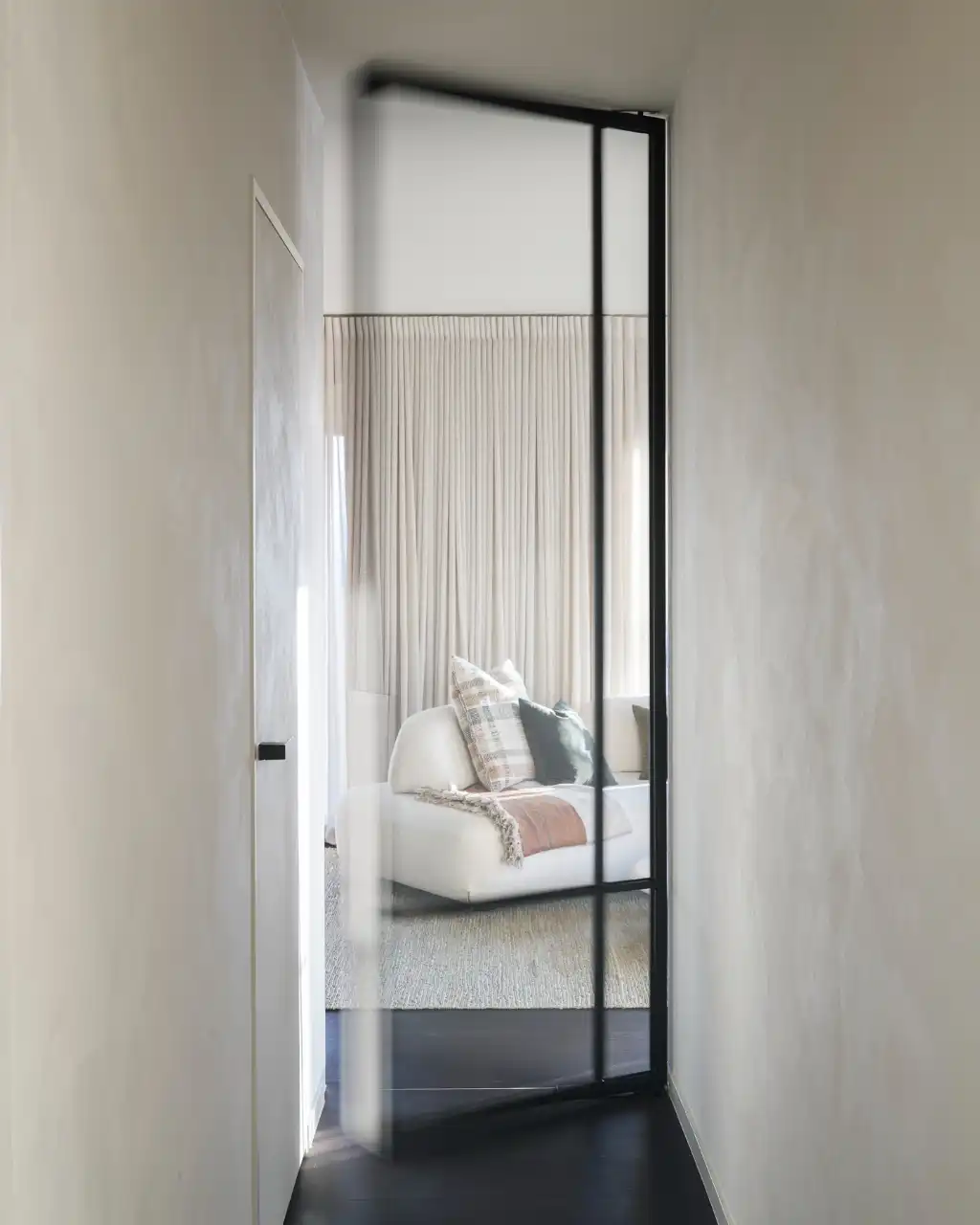 Luxe penthouse (bj. 2021) met twee kamers en een uitzonderlijk terras met panoramisch zicht over Gent en zijn torens. foto 17