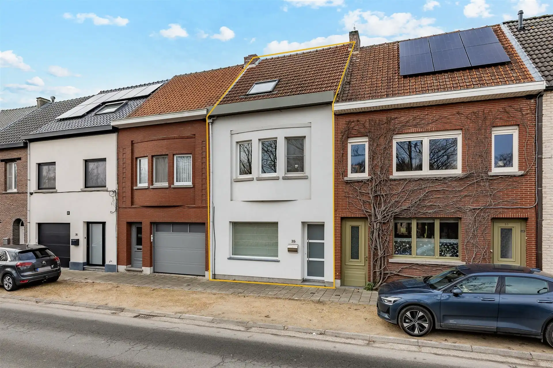 Instapklare gezinswoning tegenover het Rozekensbos in Aalst foto 27