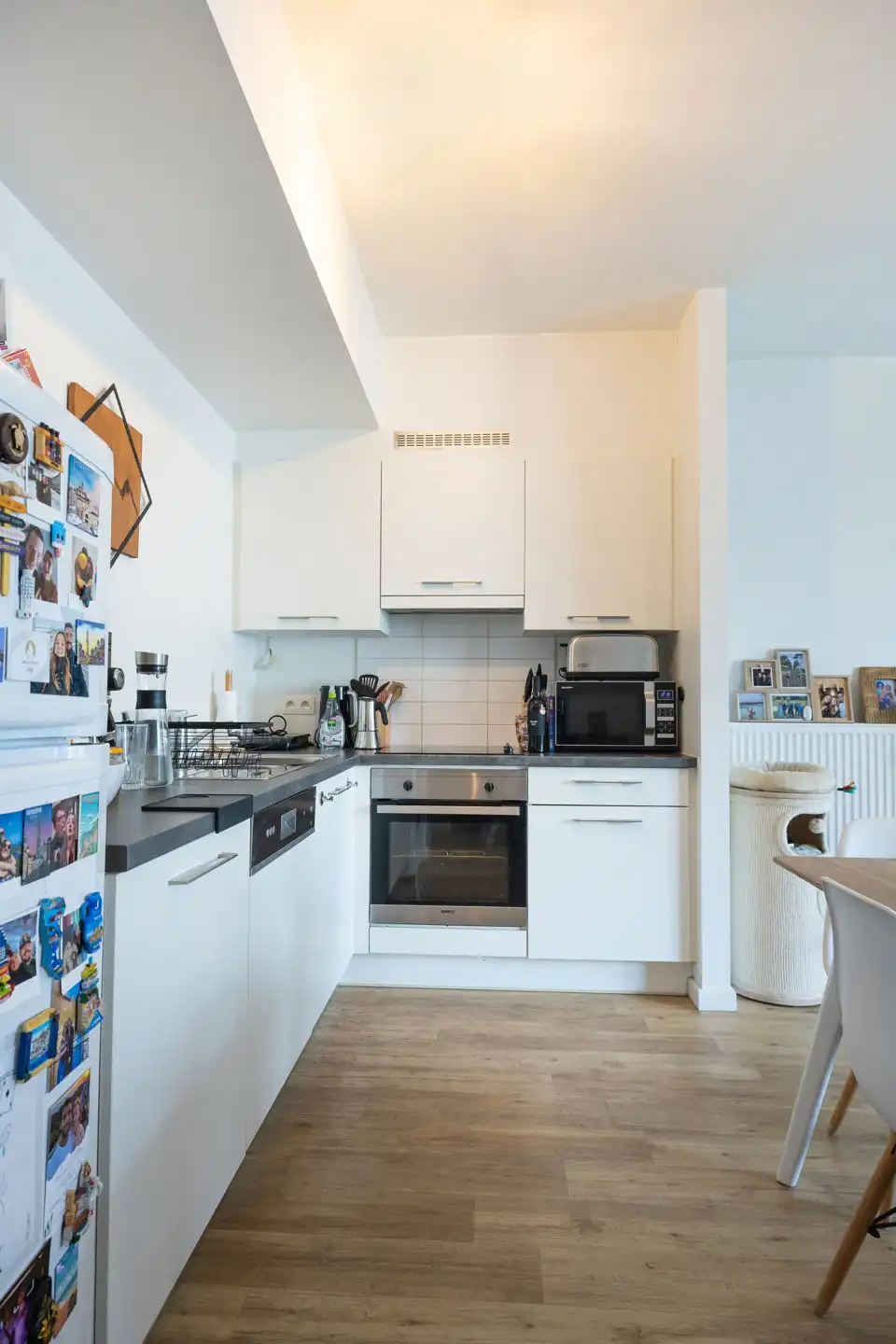 Appartement met 2 slaapkamers + kelder foto 4