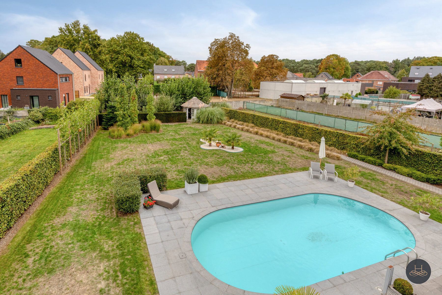 Imposante villa met zwembad in Tremelo foto 54