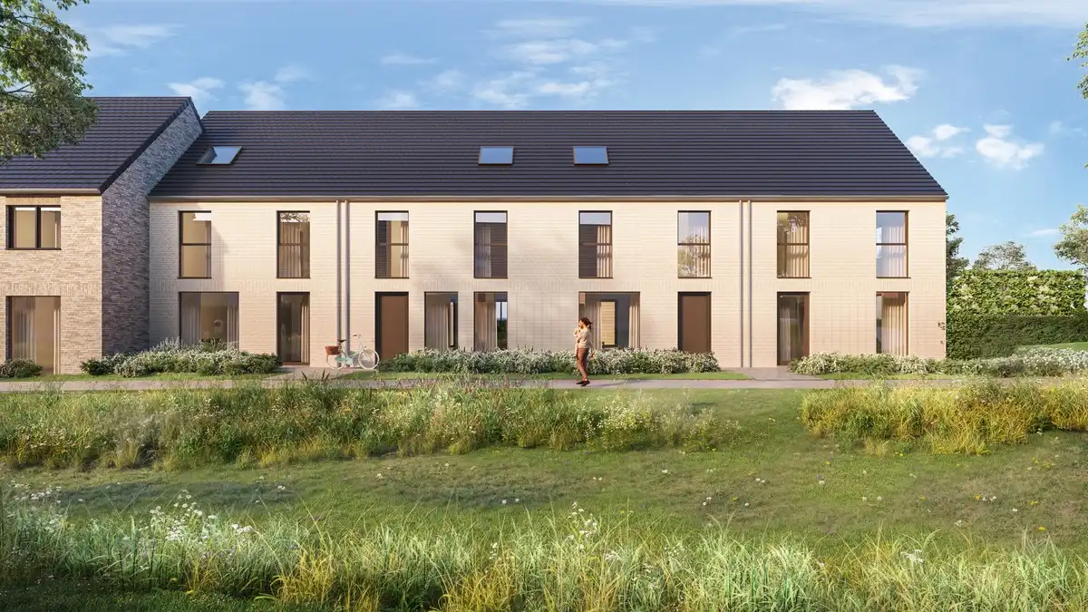 Duurzaam wonen in het centrum van Pittem foto 2