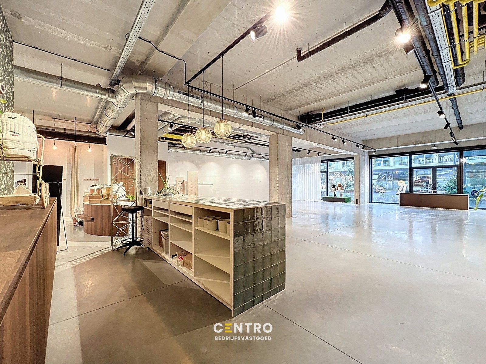 Modern, energiezuinig pand met industrieel karakter tot 285 m² op topligging in De Munt. foto 12