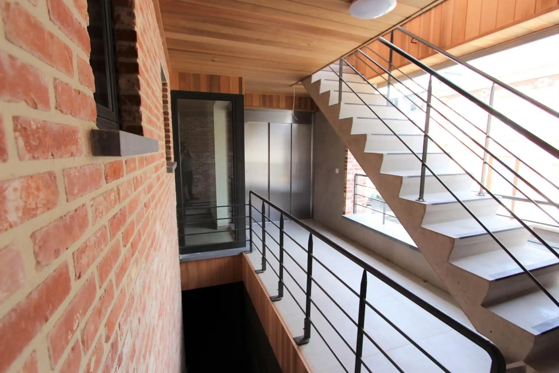 Penthouse te Zichem : 2 slpks, terras, stpl foto 9