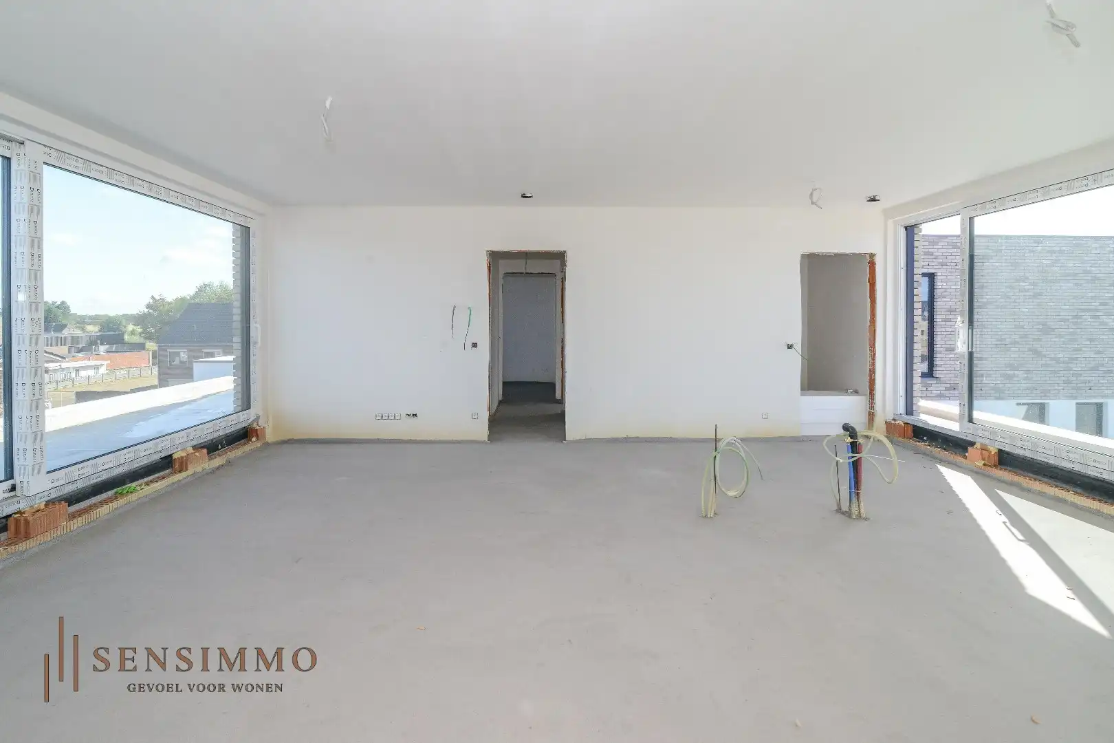 Nieuwbouwappartement gelegen in hartje Peer foto 5