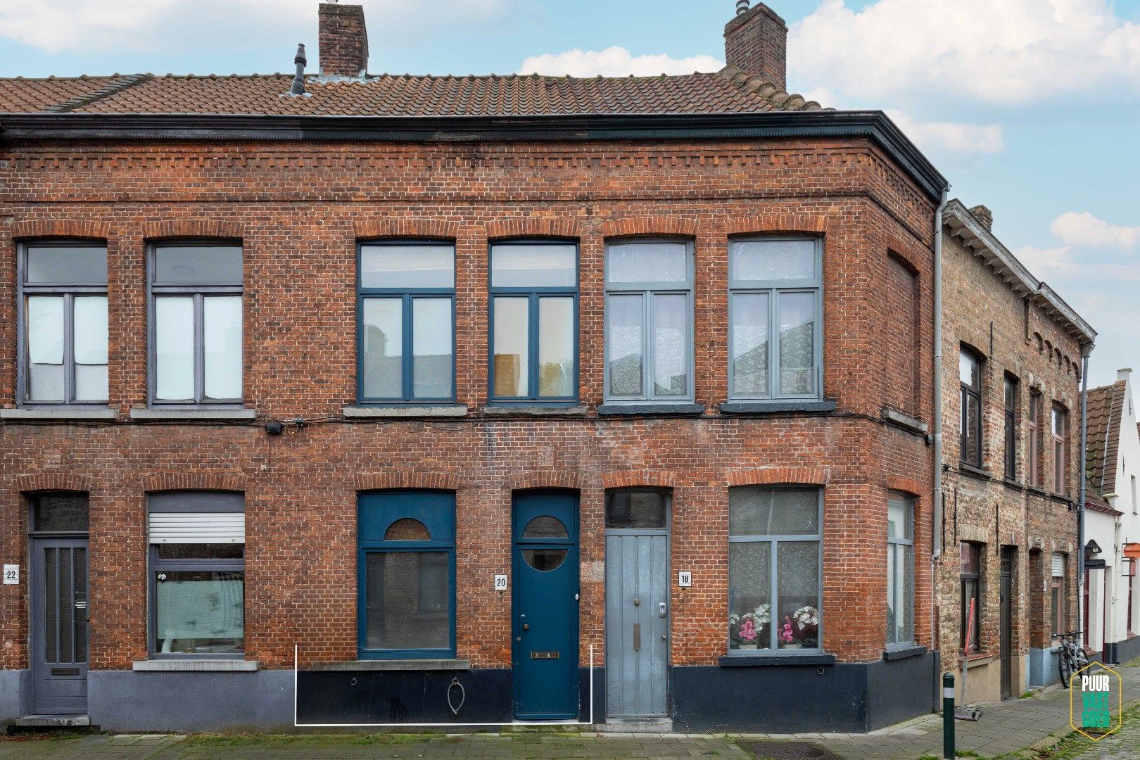 Huis te koop Annuntiatenstraat 20 - - 8000 Brugge