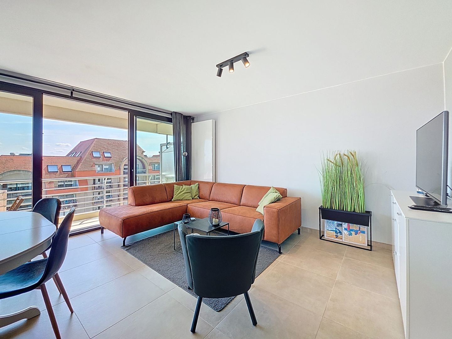 Hoekappartement met lateraal zeezicht in Nieuwpoort foto 3