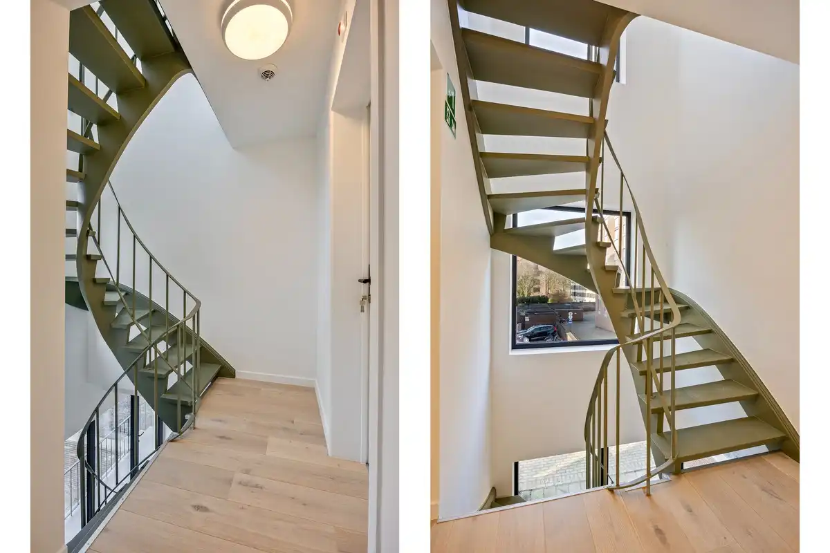 Volledig gerenoveerd en gemeubelde studentenkamer met privé badkamer en tuin - EPC A!  foto 3