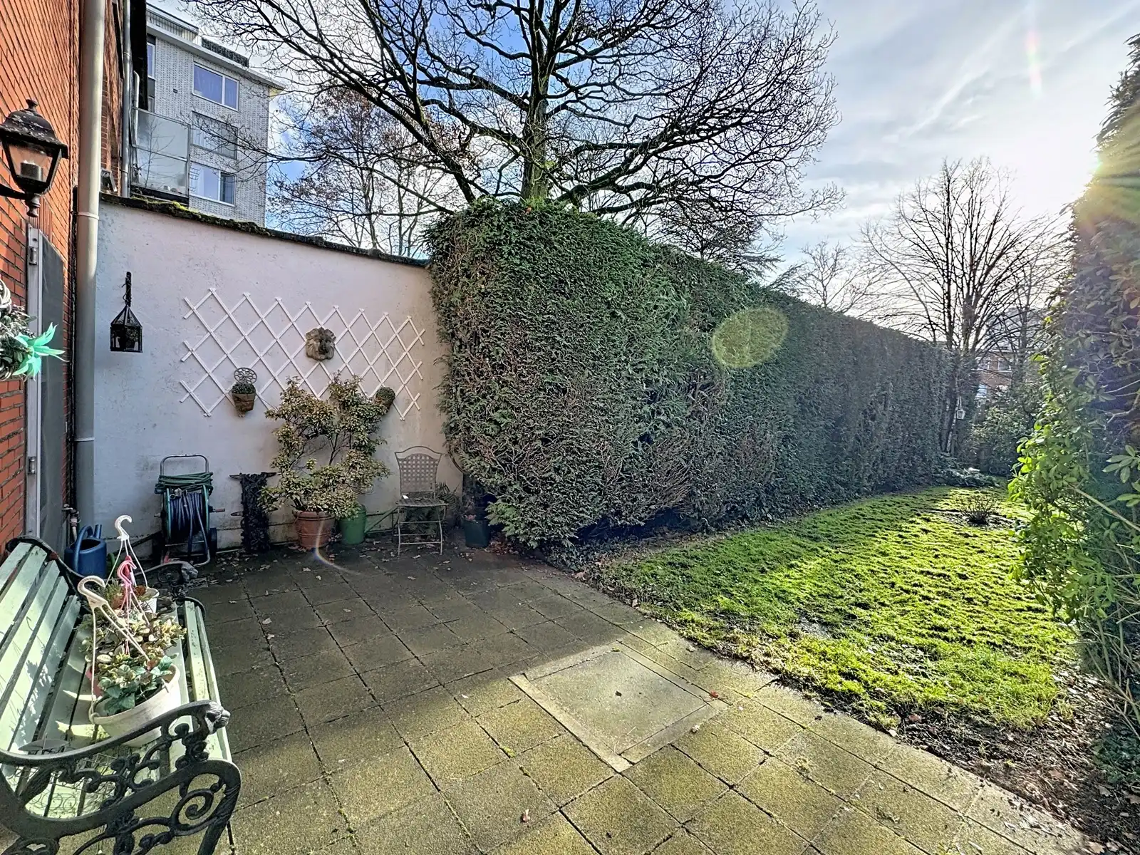 Stijlvolle bel-étage met ZW-tuin, garage + 3 staanplaatsen! foto 20