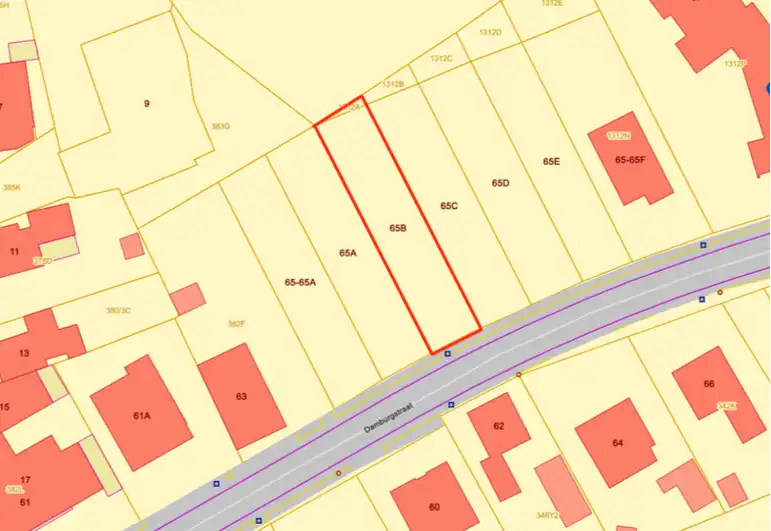 Grond te koop Damburgstraat ZN/lot 3 - 3950 Bocholt