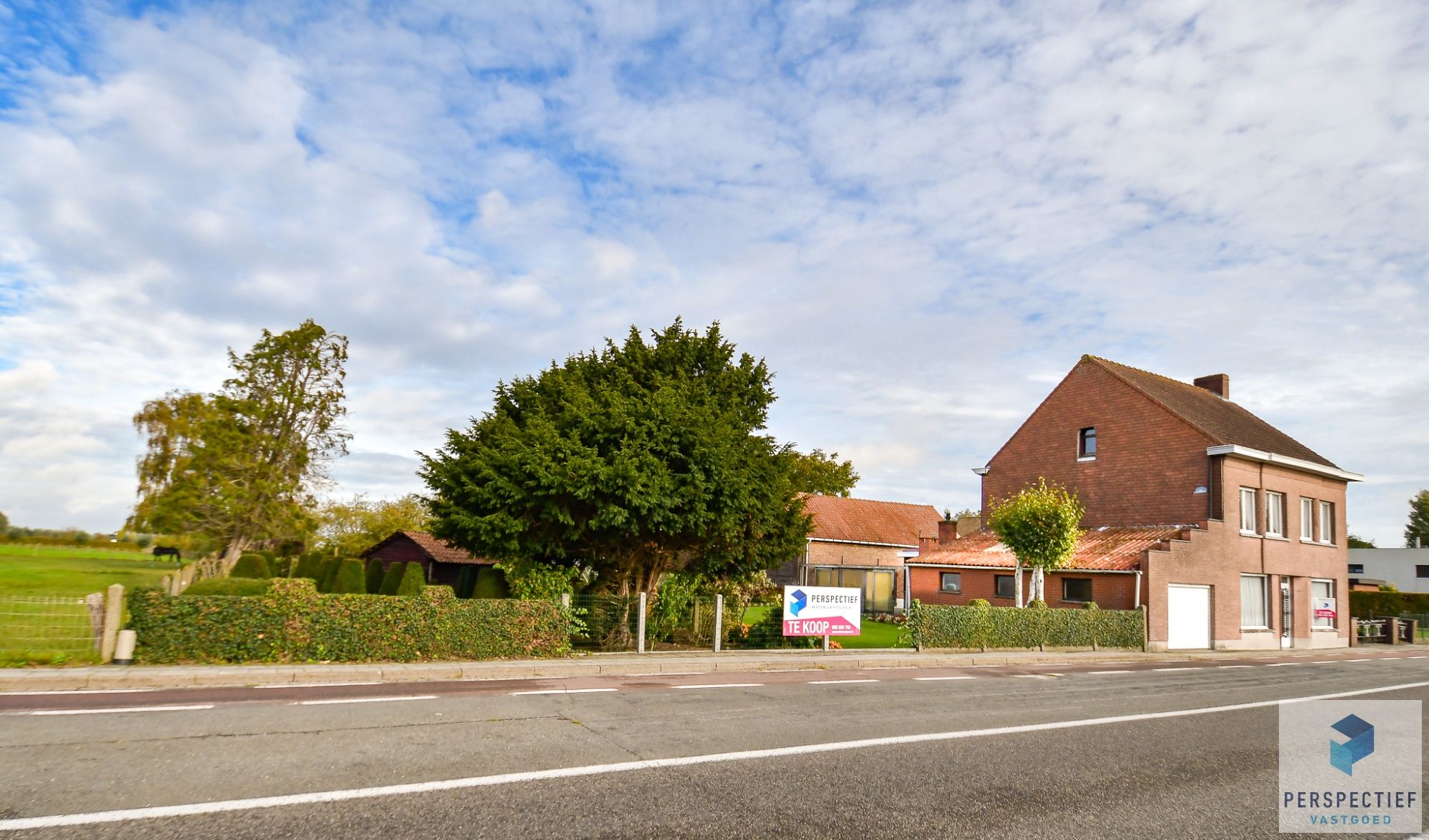 Hoofdfoto van de publicatie: LANDELIJK GELEGEN WONING met SCHUUR  - BOOMGAARD - TUIN & MOESTUIN op 2138 m²