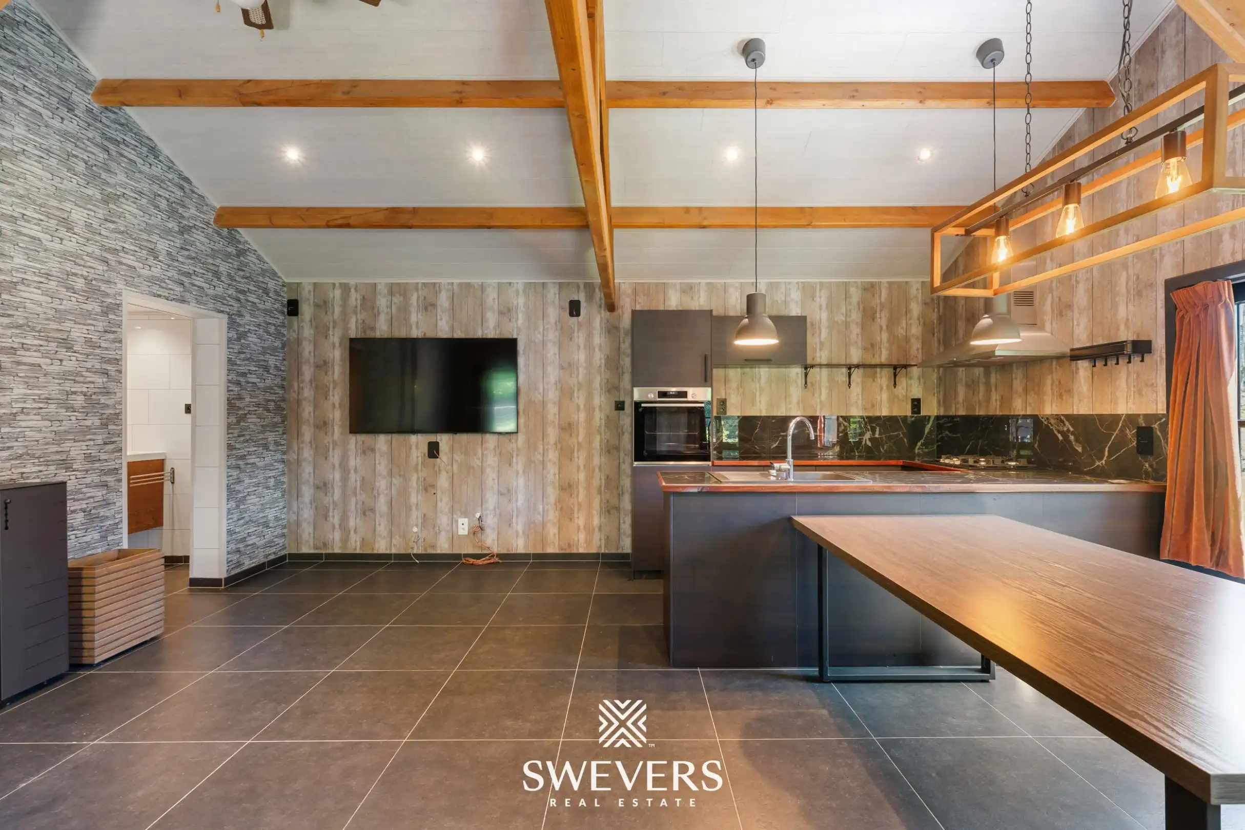 Instapklare open bebouwing met ruime tuin en chalet op 2.364 m² in Houthalen-Helchteren foto 27