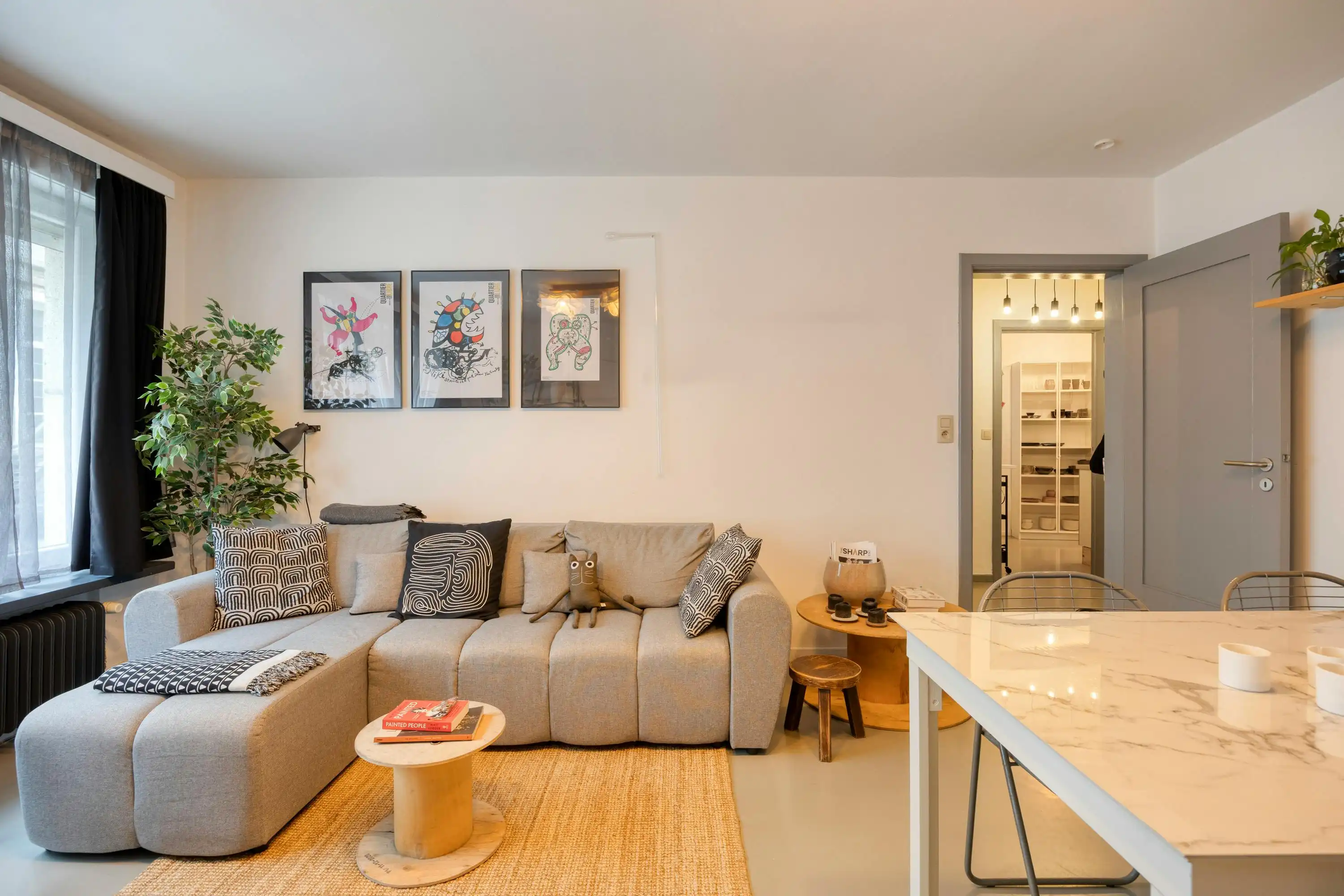 Instapklaar appartement te koop met terras in hartje Gent foto 3