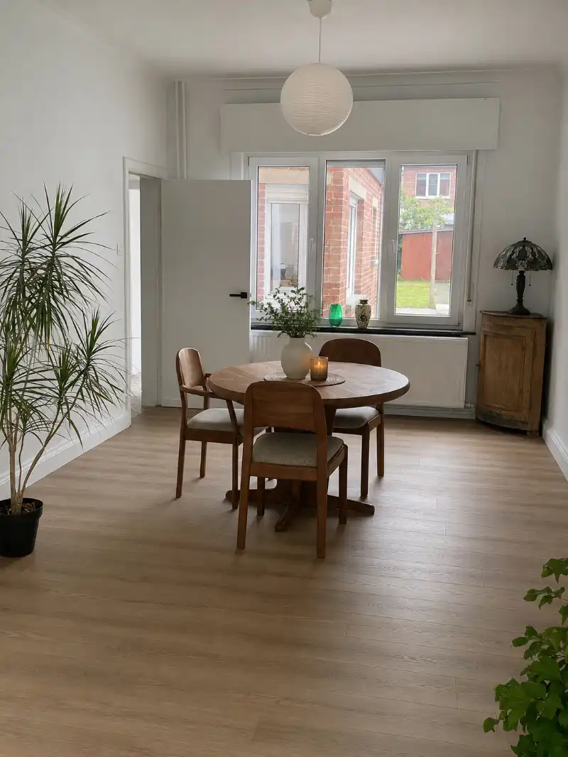 Karaktervolle burgerwoning met stijlvolle gevel en zonnige tuin foto 4