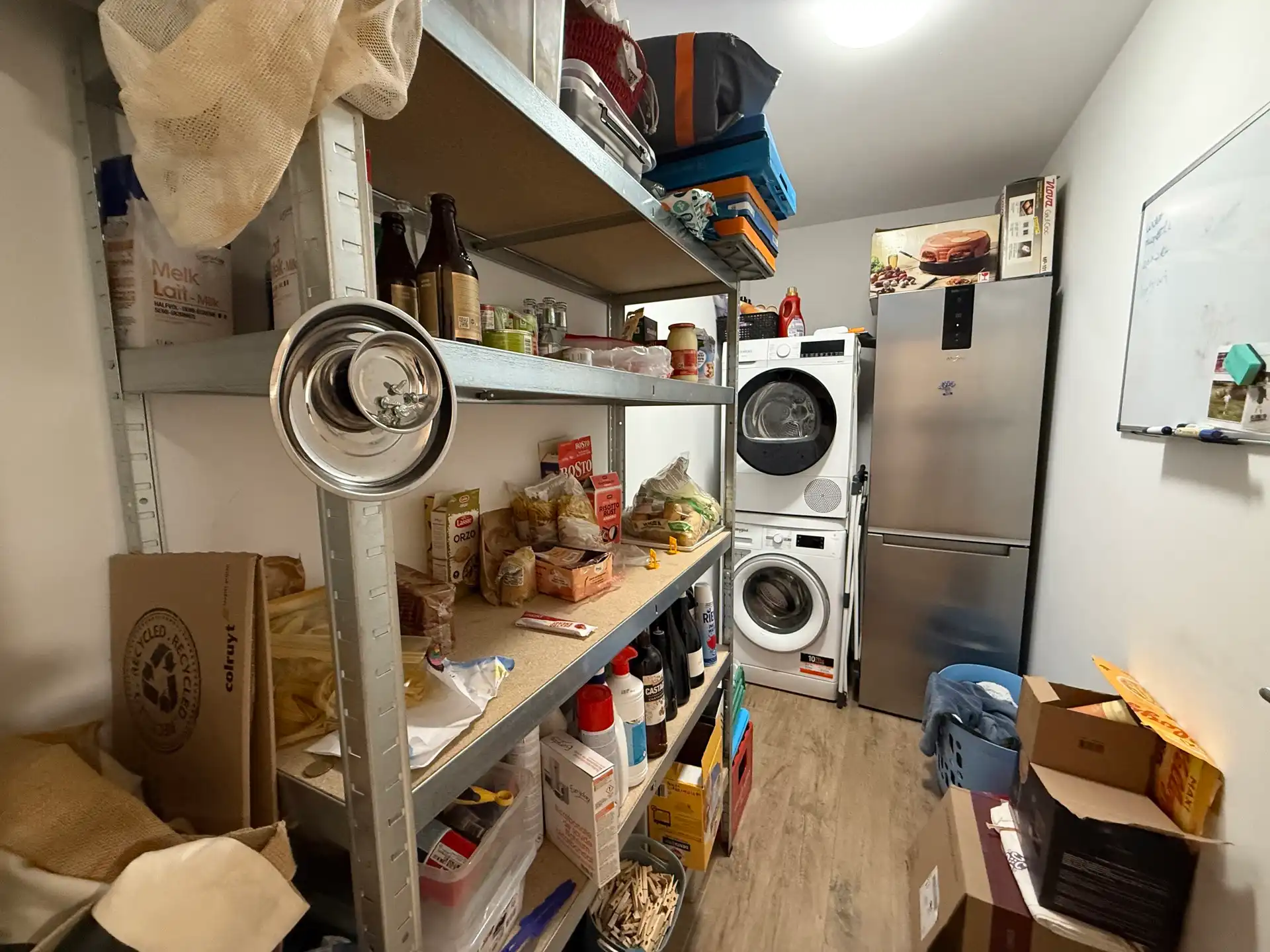 GIJZEGEM - Gelijkvloers appartement met tuin en staanplaats. foto 13