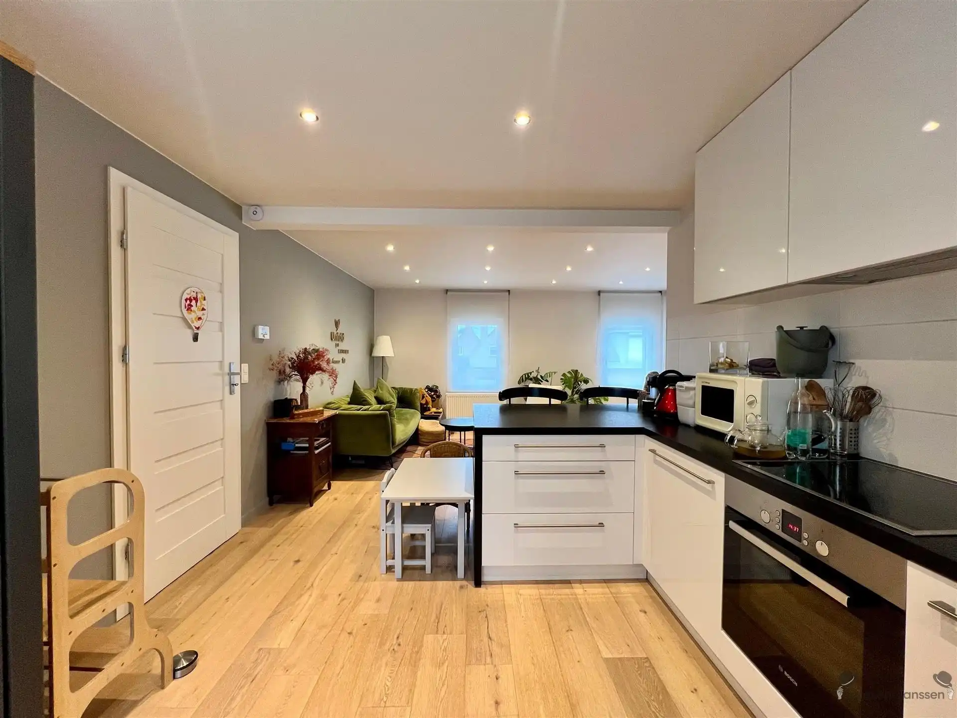 Knus duplex appartement foto 5