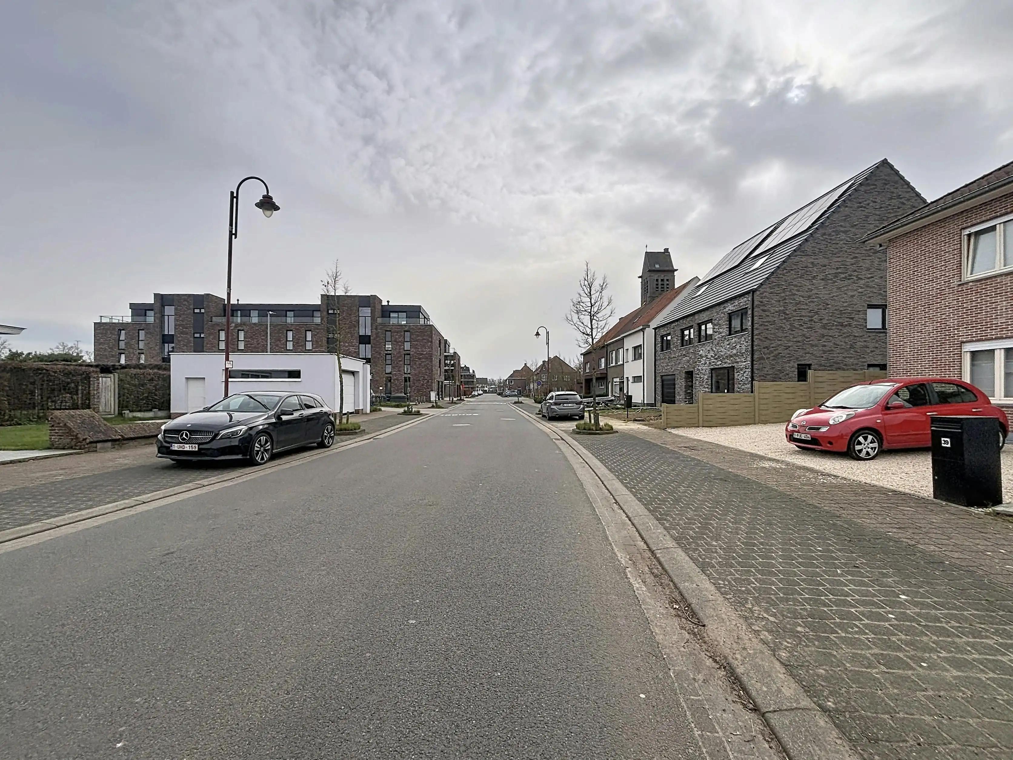 Residentieel gelegen bouwgrond (950m²) voor halfopen bebouwing in Aalter foto 10