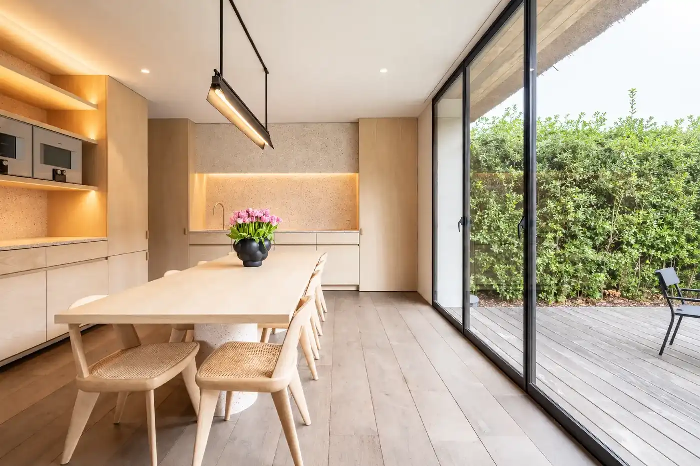 Exclusieve architecturale villa met zwembad in het prestigieuze Zoute - unieke parel foto 16