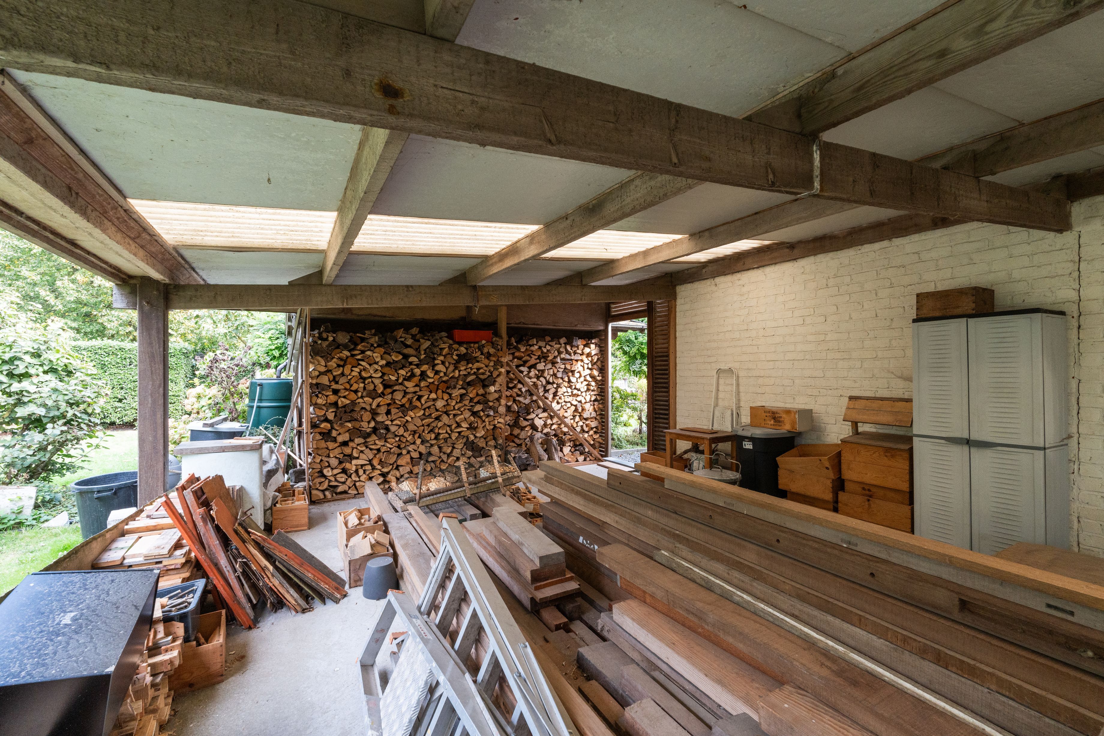 Instapklare GEZINSWONING met zonnige tuin + GARAGE grenzend aan park, vlakbij zee!* foto 22