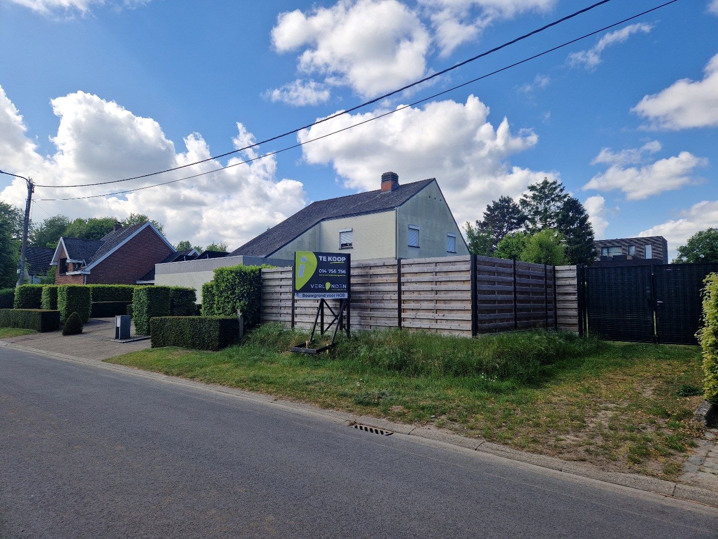 Rustig gelegen bouwgrond van 654 m² voor HOB. foto 3