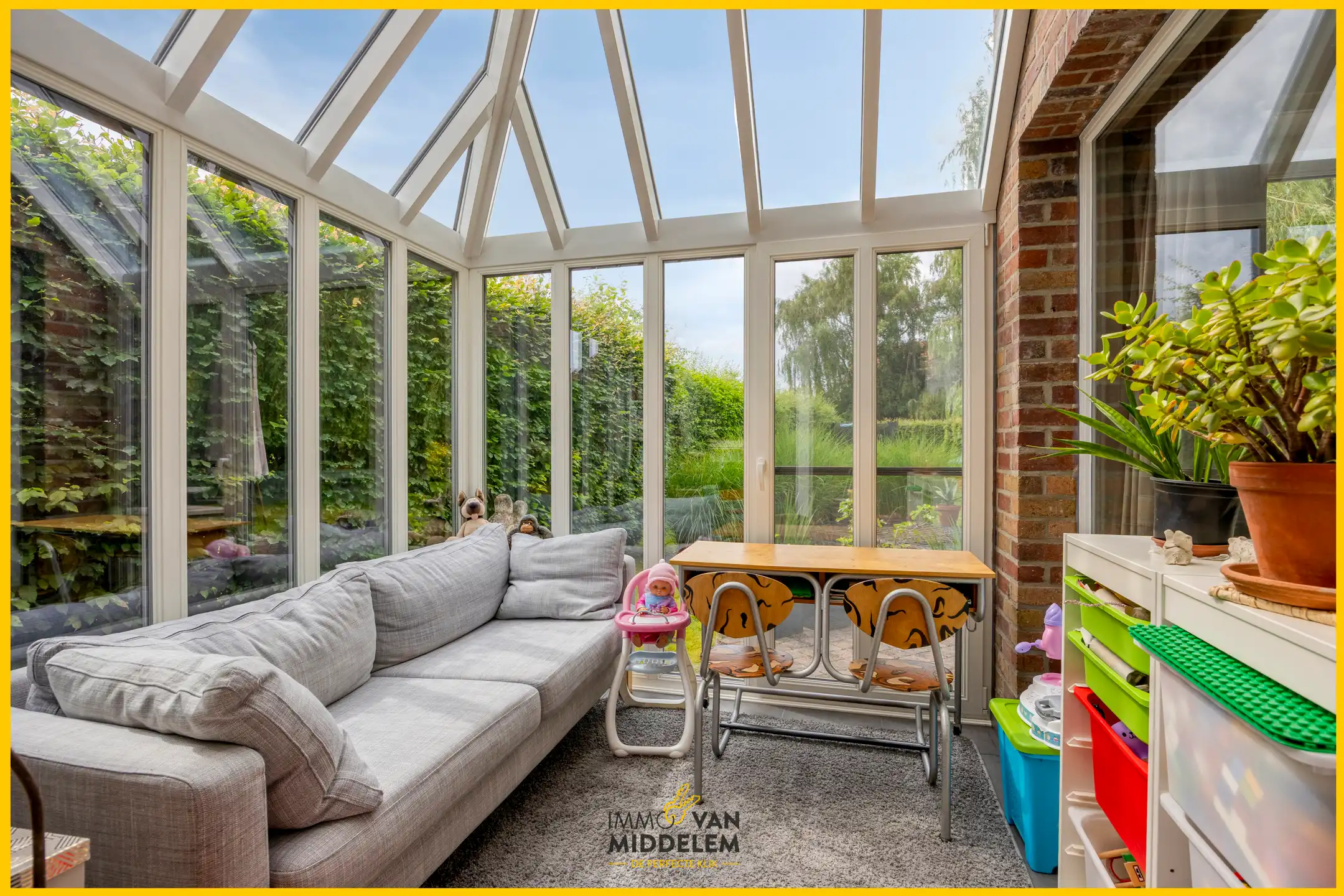 INSTAPKLARE VILLA MET 4 KAMERS EN BUREAU + BOUWGROND foto 5