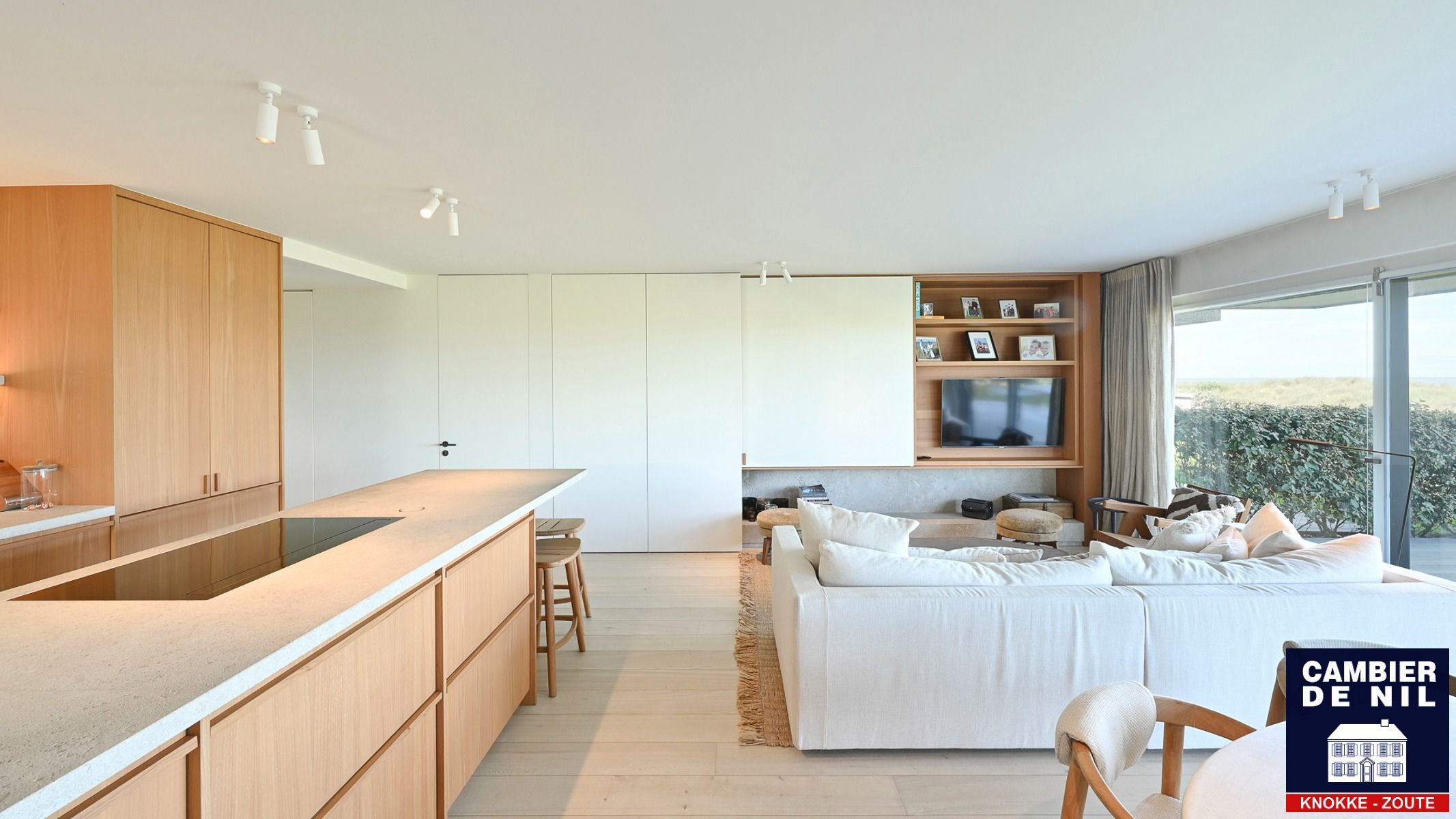 Wandeldijk Knokke - Uniek tuinappartement aan het strand foto 10