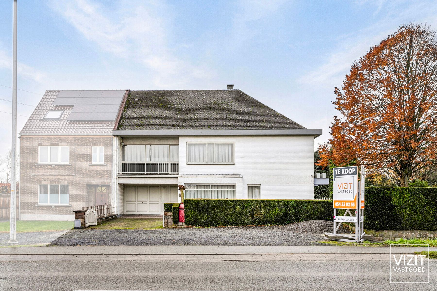 Hoofdfoto van de publicatie: Ruime woning langs de stadsrand van Ninove 