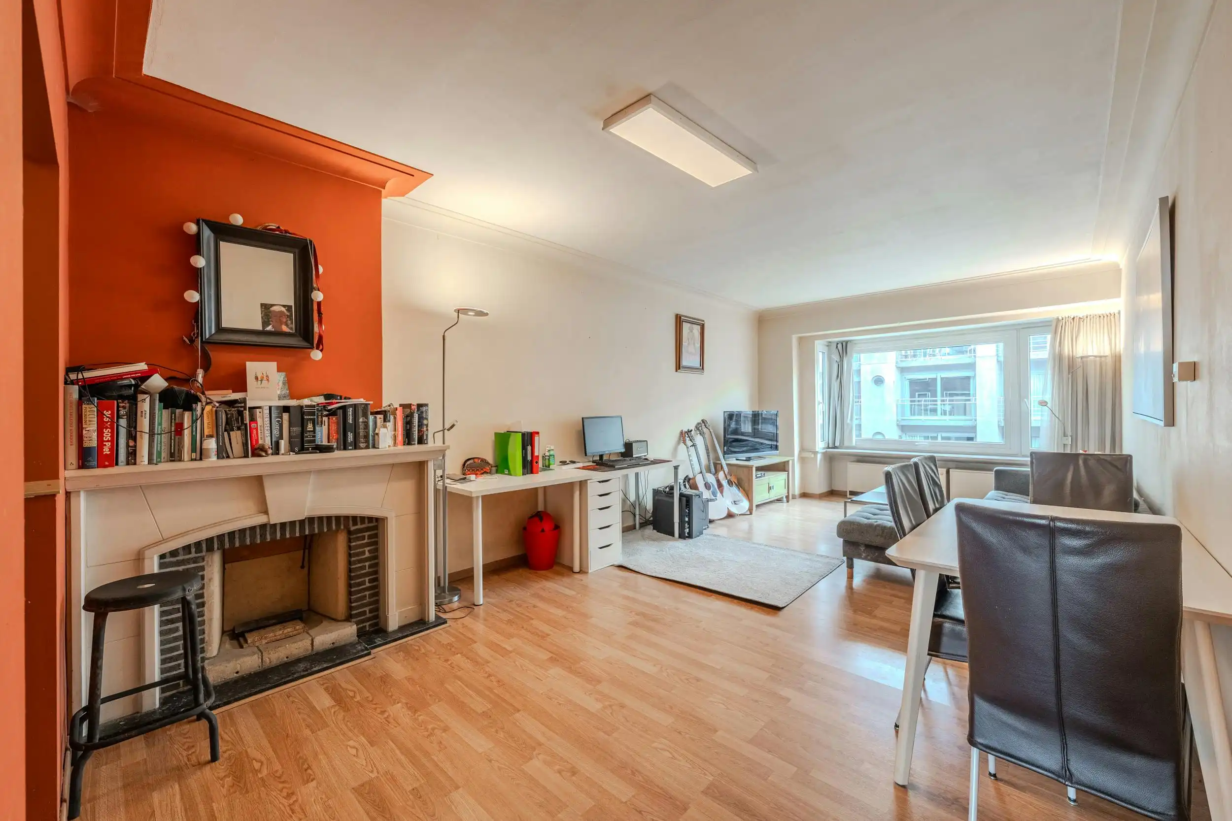 Ruim gezellig 1 slaapkamerappartement vlakbij centrum Oostende  foto 12