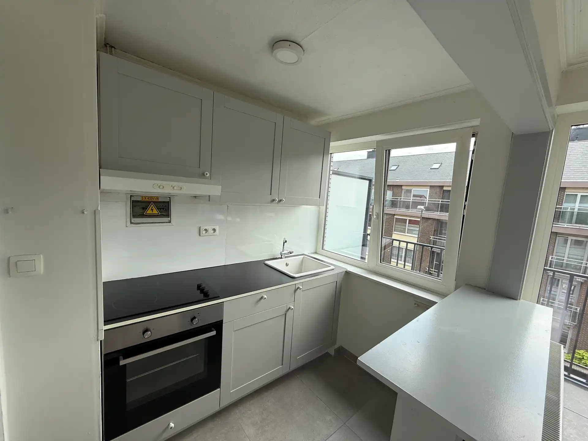 1 Slpk appartement, terras en garage vlakbij centrum foto 4