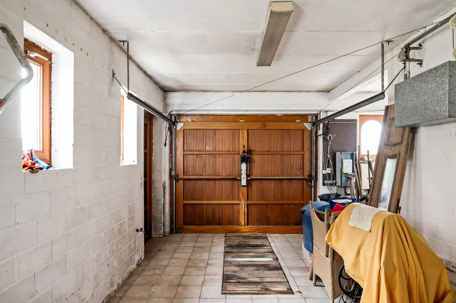 Gelijkvloerse woning met 2 slpkrs en zwembad te Bonheiden foto 19