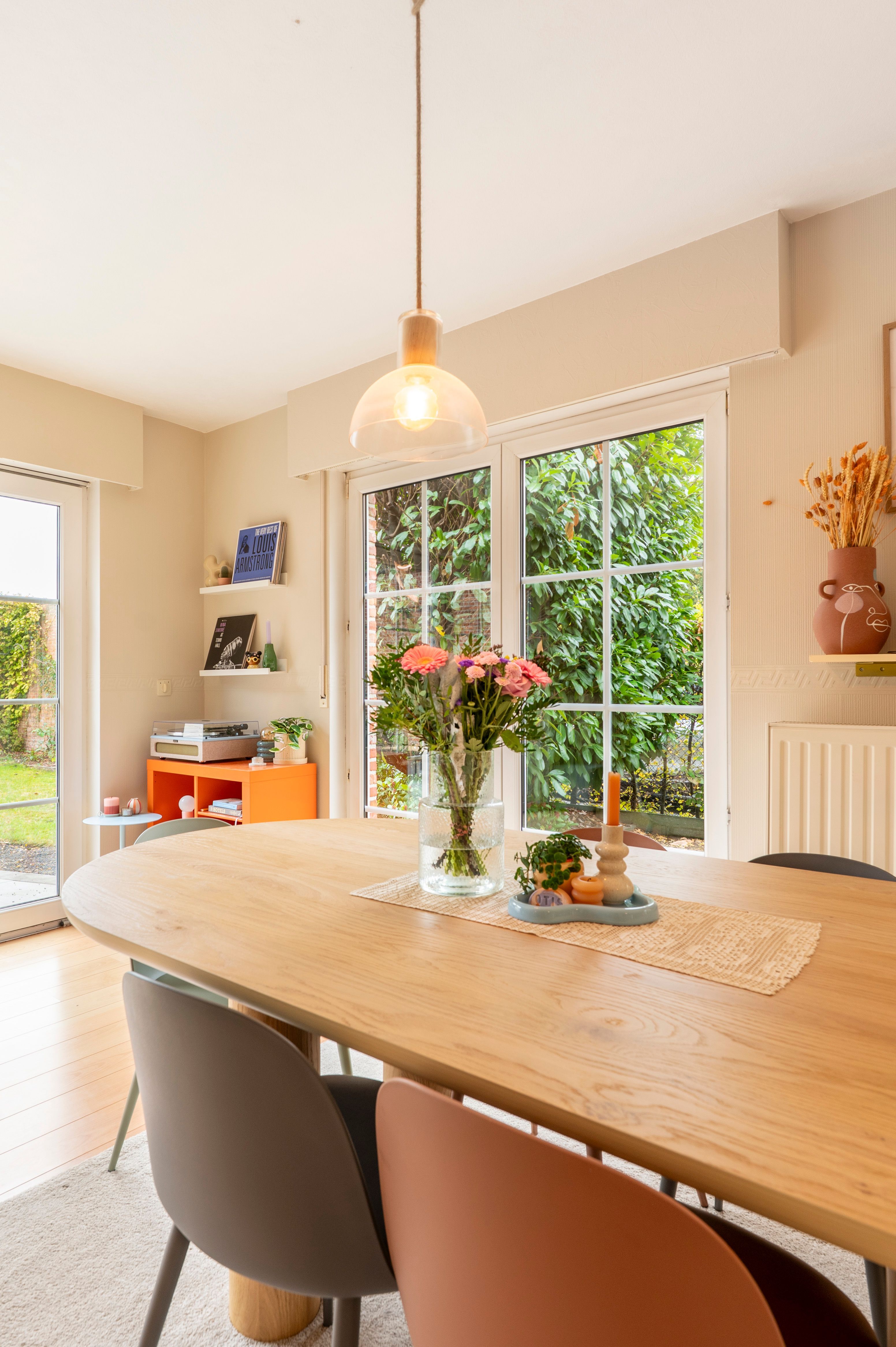 Charmante halfopen bebouwing met toffe tuin en topligging in Brasschaat! foto 9