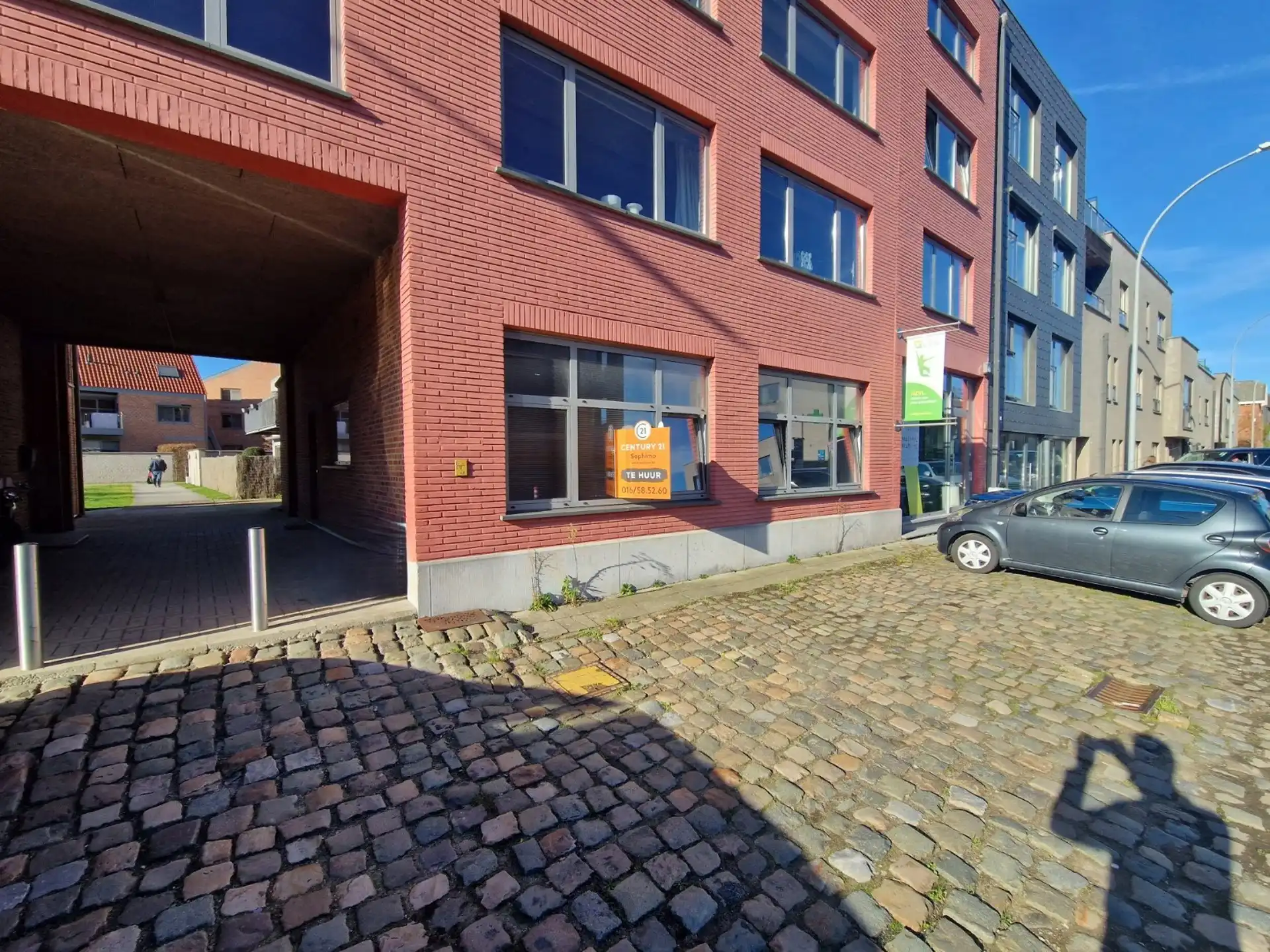 Ruim, gelijkvloers appartement met 2 slaapkamers in Wezemaal foto 13