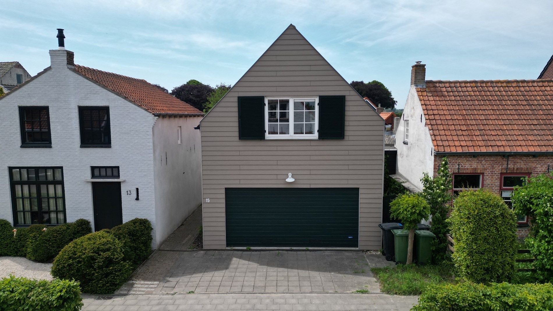 Sfeervolle vrijstaande woning in Groede foto 2