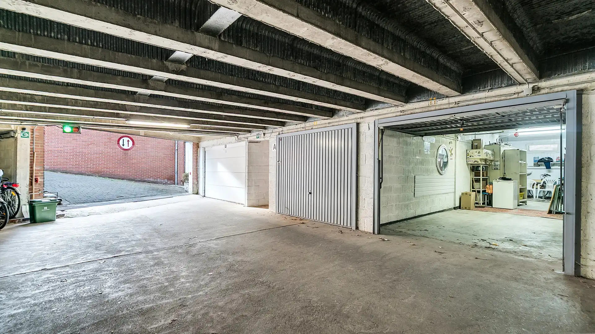 Appartement met 3 slpkrs en riante garage foto 19