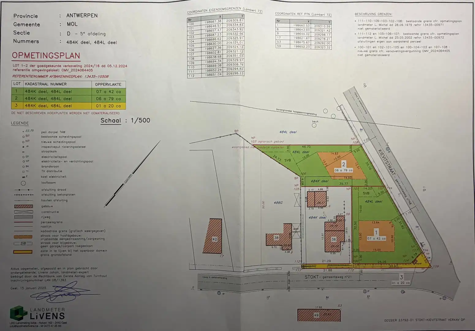 Uitzonderlijk gelegen bouwgrond met aansluitend weiland op 24a74ca in de Europawijk te Mol foto 5