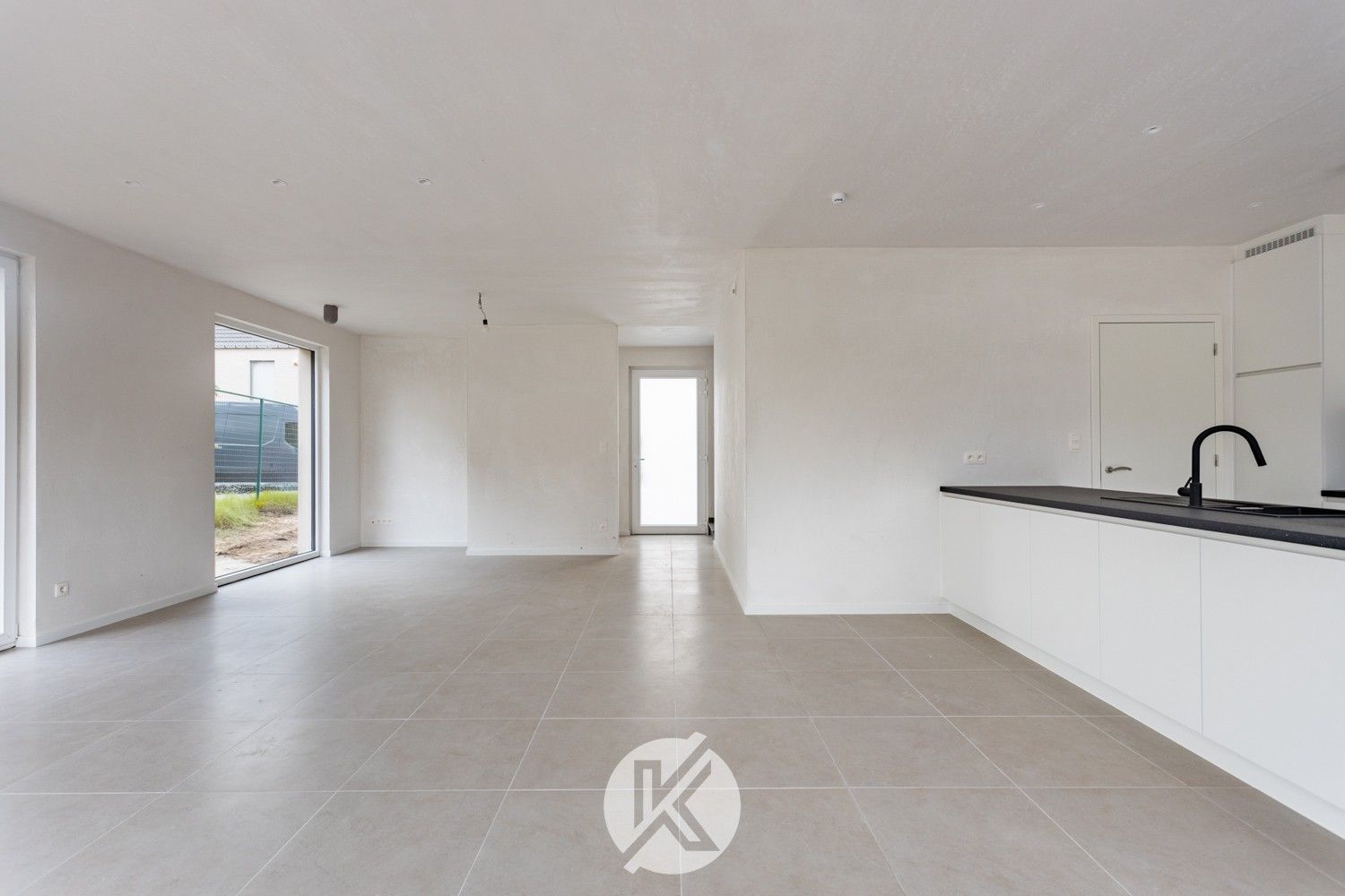 Duurzame, halfopen nieuwwbouwoning in Herzele foto 6