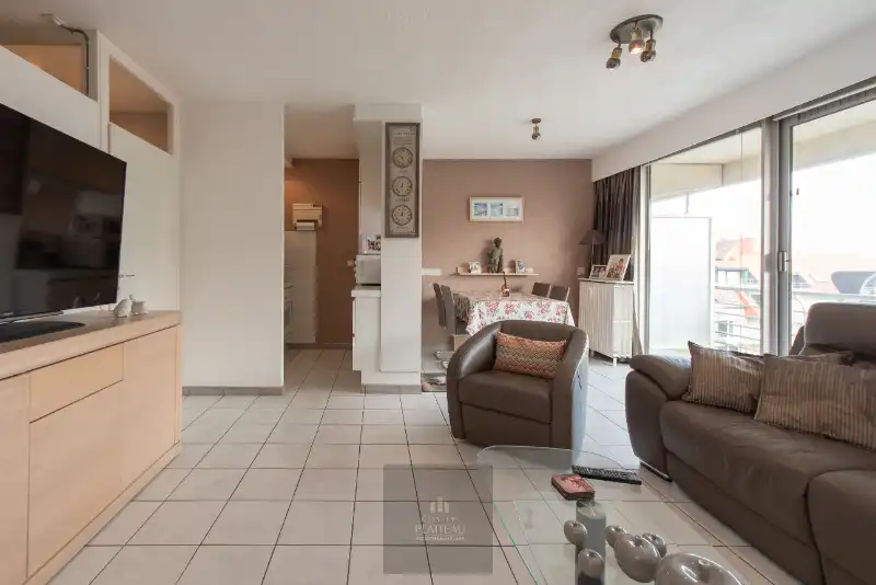 Zongericht appartement met één slaapkamer en slaaphoek. foto 6