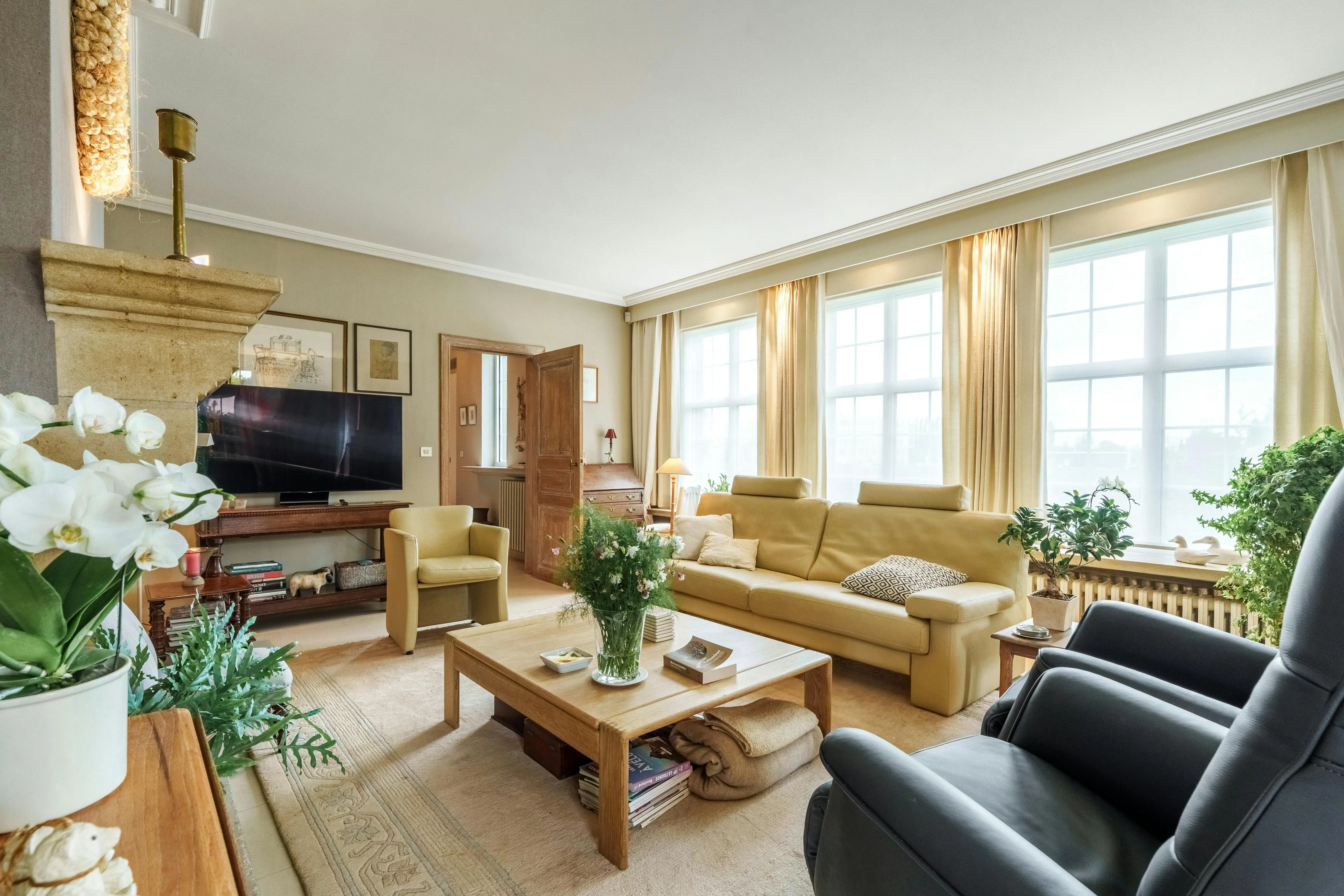 Exclusieve villa nabij het Sterrebos in Rumbeke foto 6