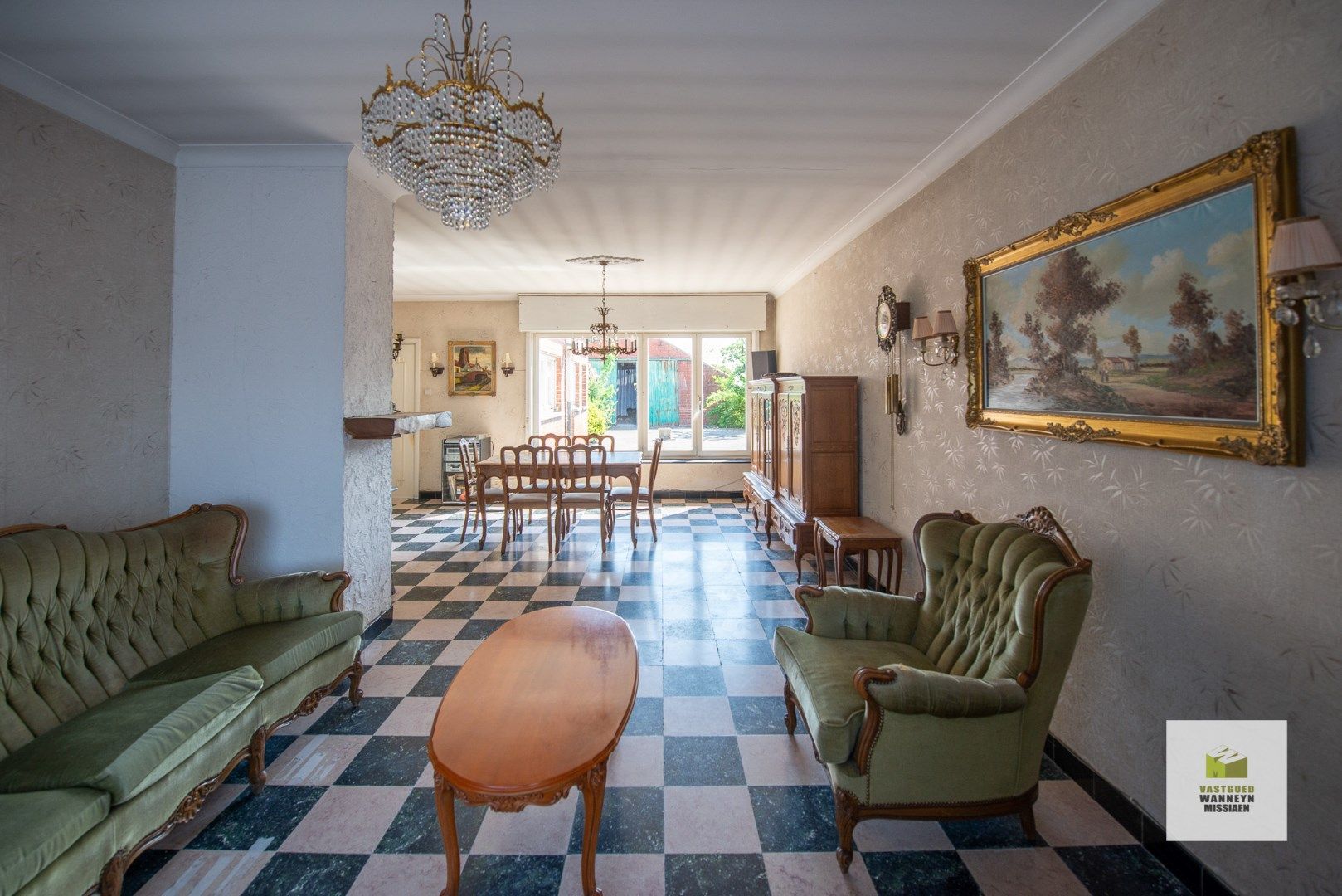 Te renoveren woning met landelijk vergezicht en bijgebouw op toplocatie te Wingene foto 7