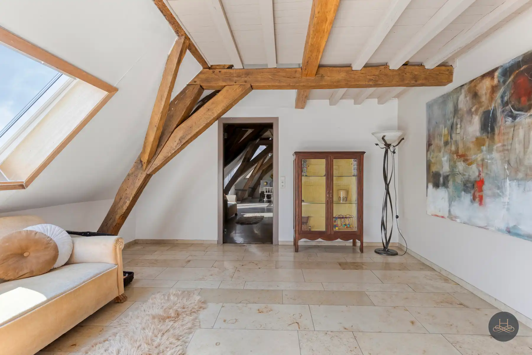Prachtige duplex in historische Dossin Kazerne foto 5