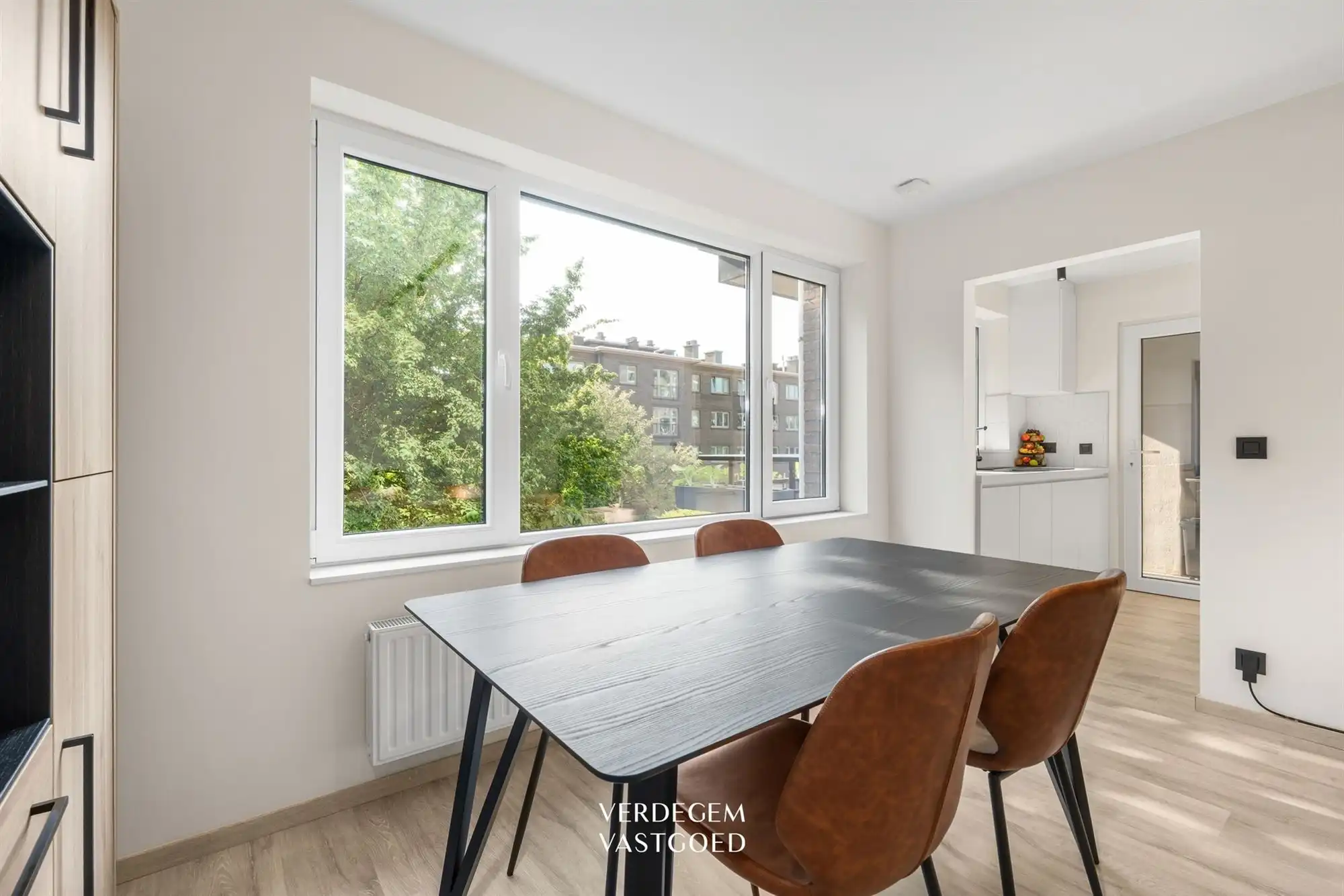 Instapklaar appartement EPC B met 2 slaapkamers en terras foto 5