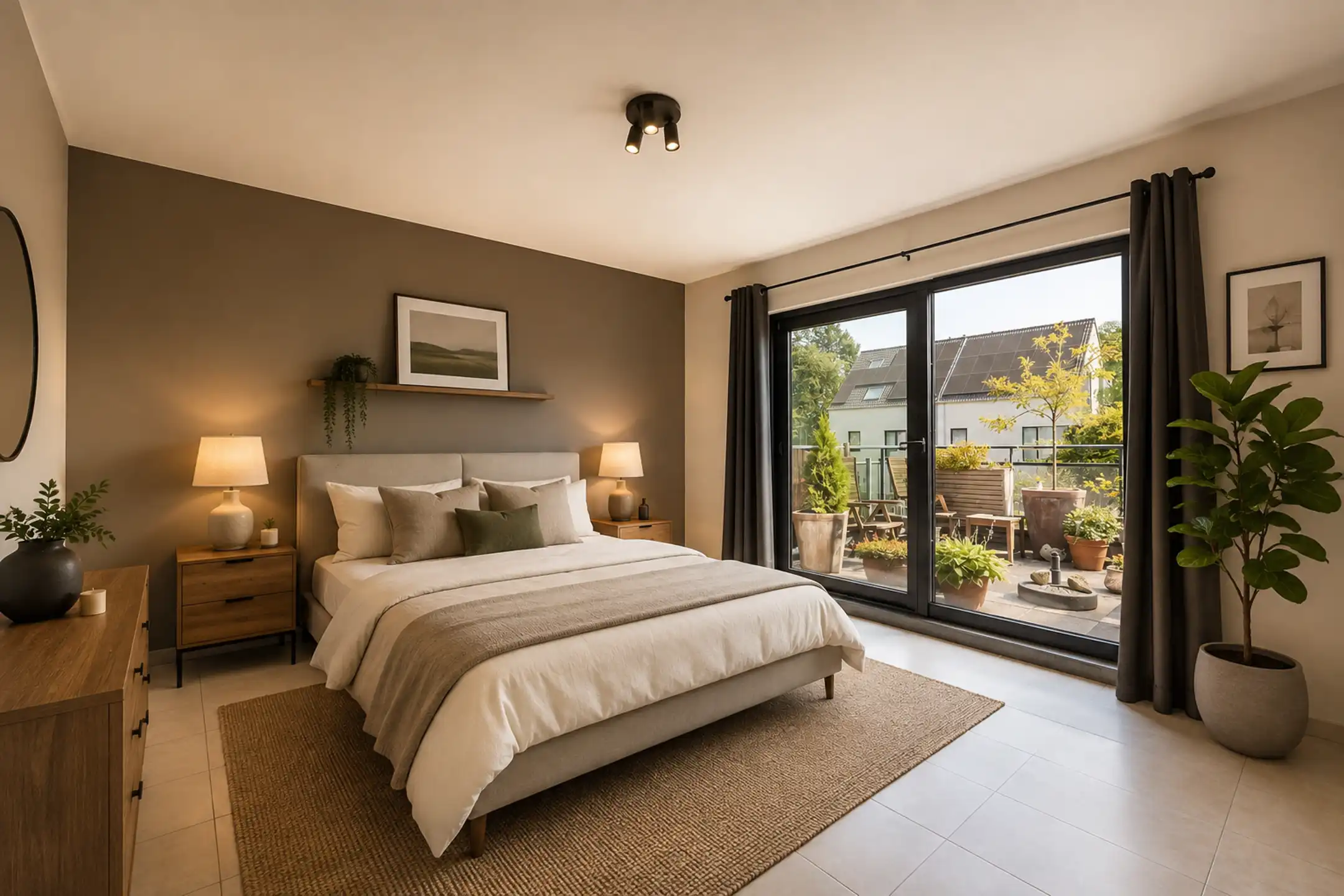 Verzorgd appartement met terras te Lier foto 9