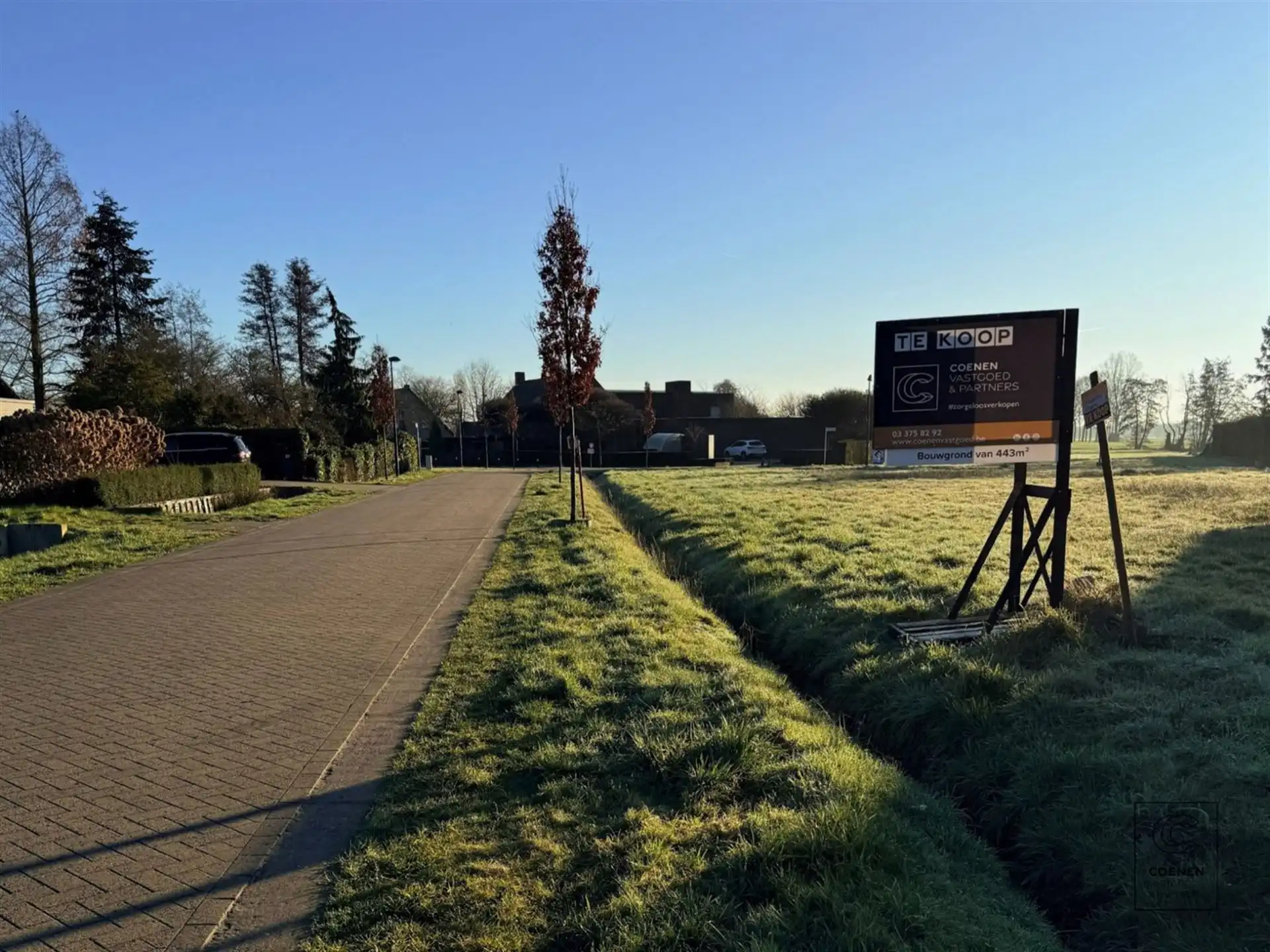 Bouwgrond van 443 m² voor HOB in rustige woonwijk! foto 4