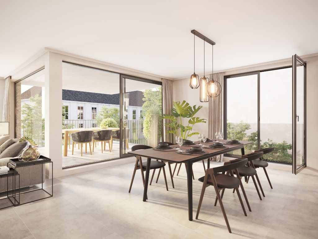 Prachtige nieuwbouwappartement met 3 slaapkamers, centrum Izegem foto 9